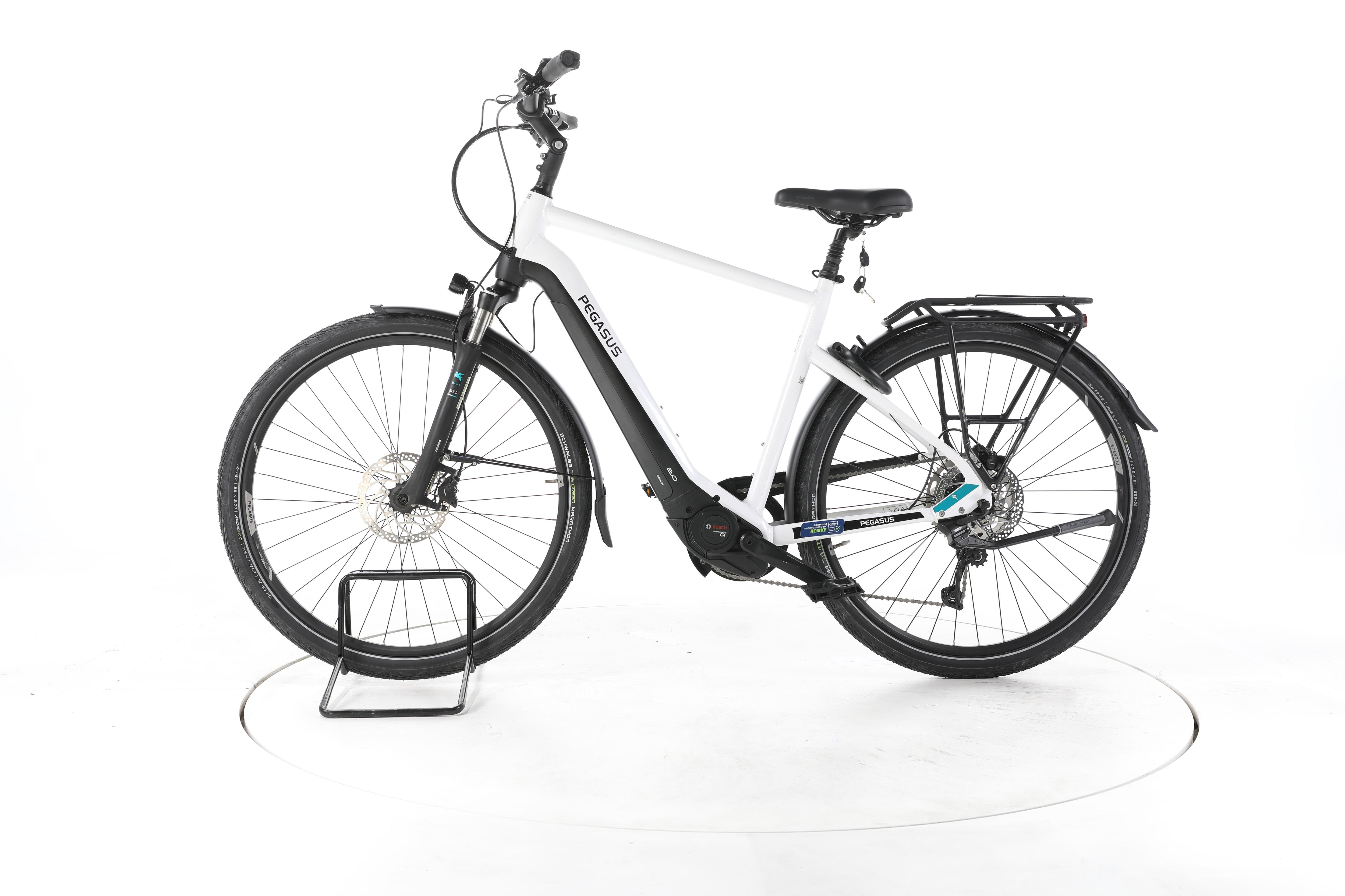Pegasus Premio EVO 10 Lite Trekking E-Bike - Image 7