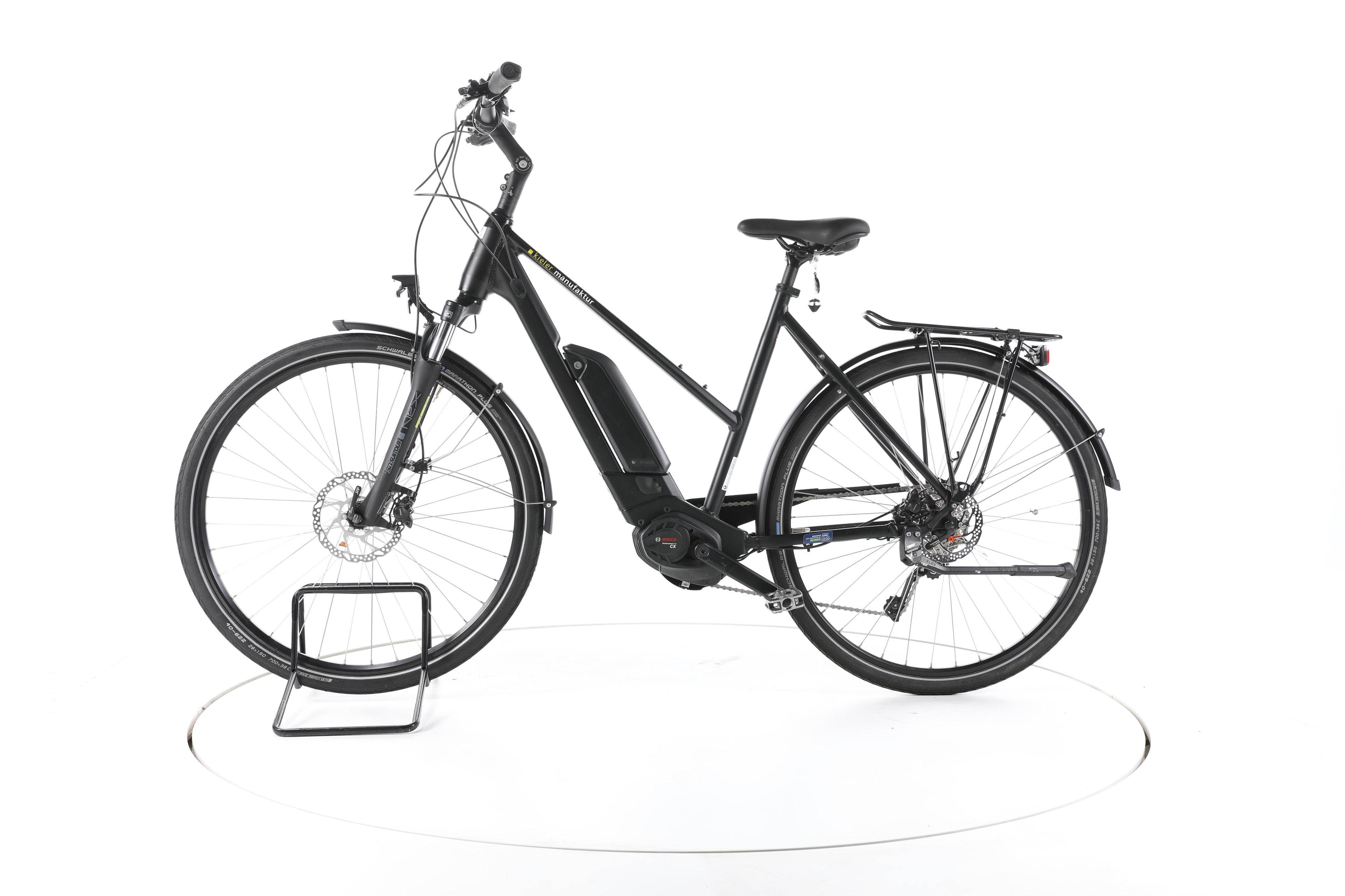 Kieler Manufaktur Bosch Deore Performance CX 10 Trekking E-Bike - Image 7