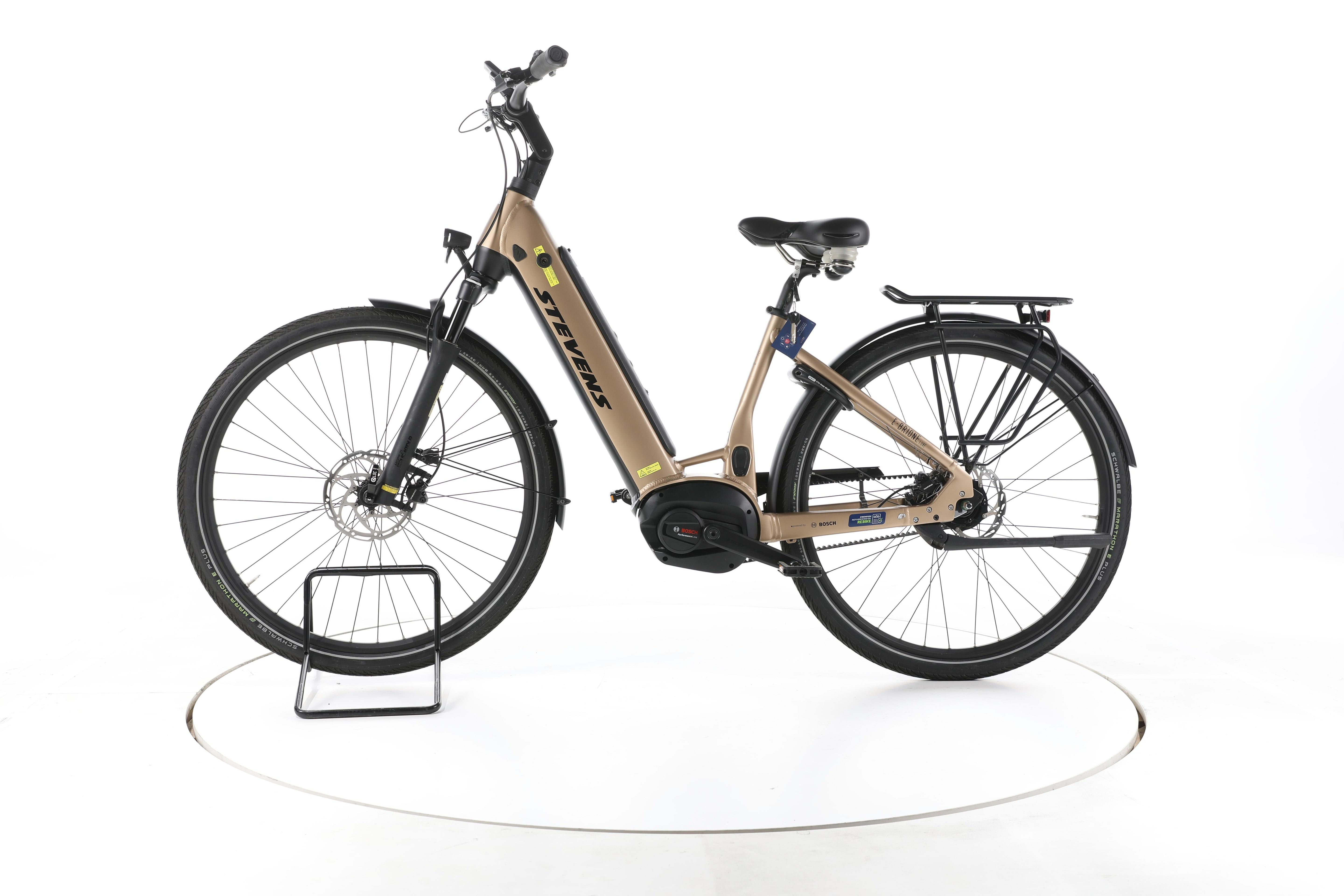 Stevens E-Brione Luxe gen.1 City E-Bike Tiefeinsteiger 2024 - Image 7