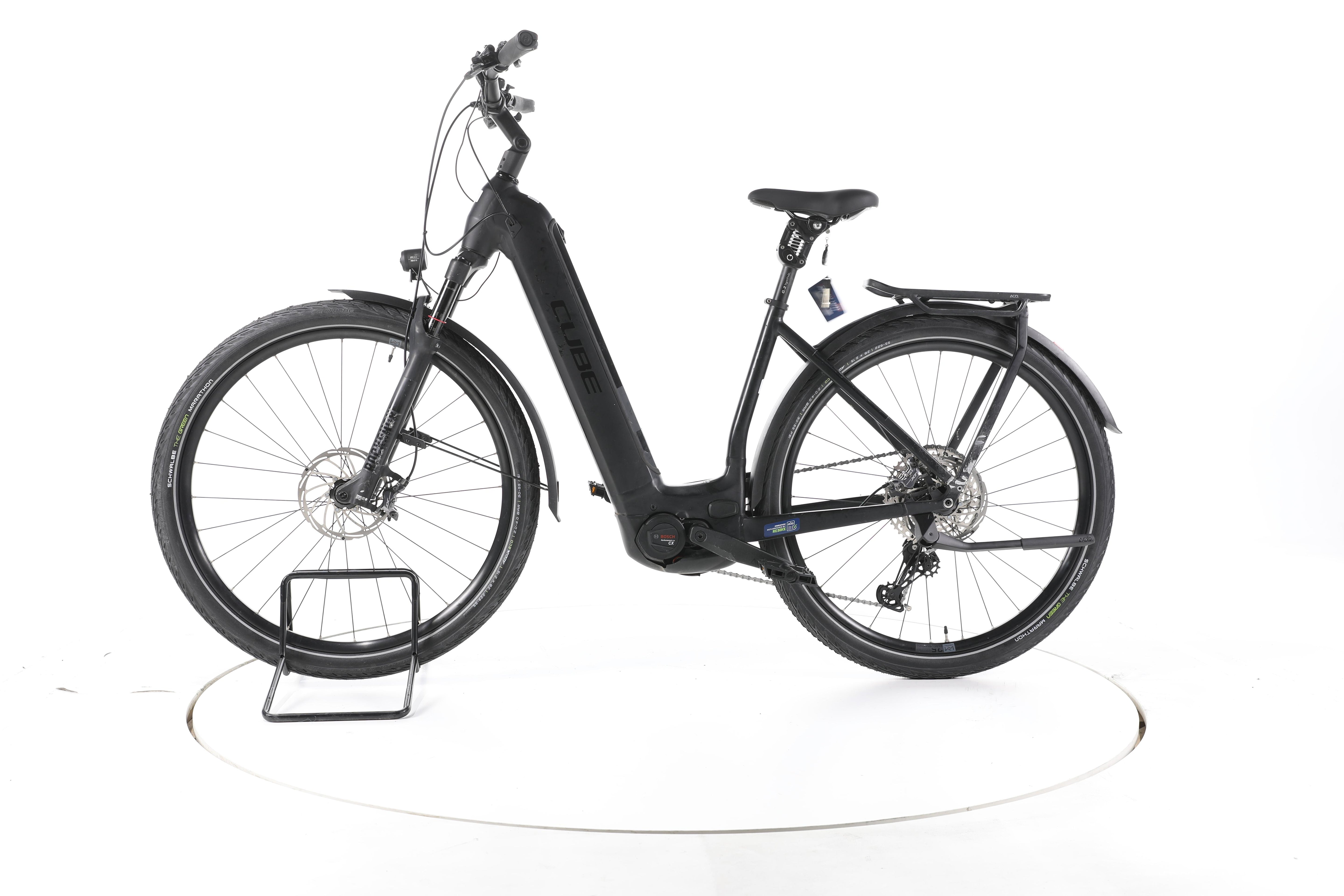 Cube Kathmandu Hybrid SLT Trekking E-Bike Tiefeinsteiger - Image 7