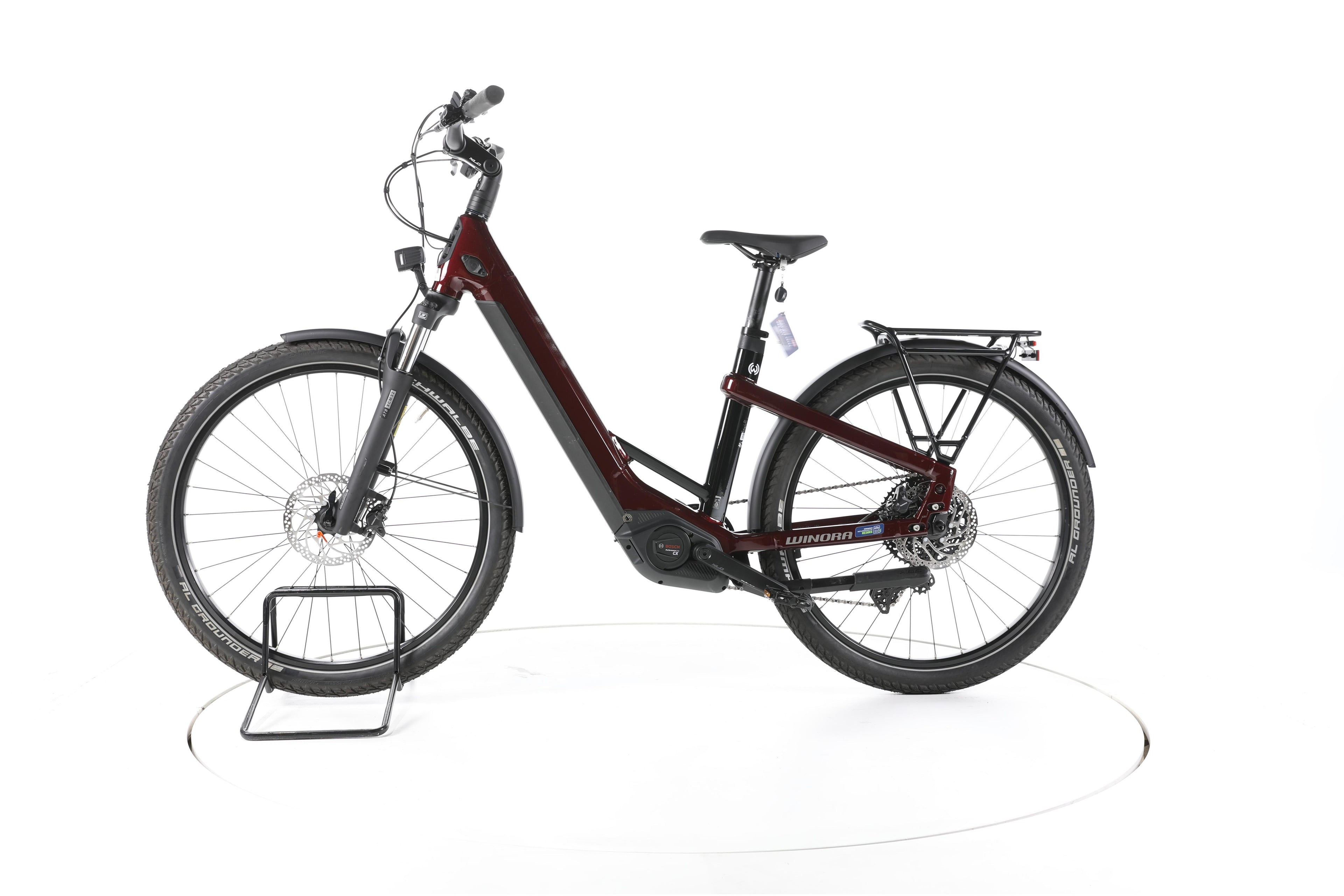 Winora Yakun X10E Trekking E-Bike Tiefeinsteiger 2024 - Image 7