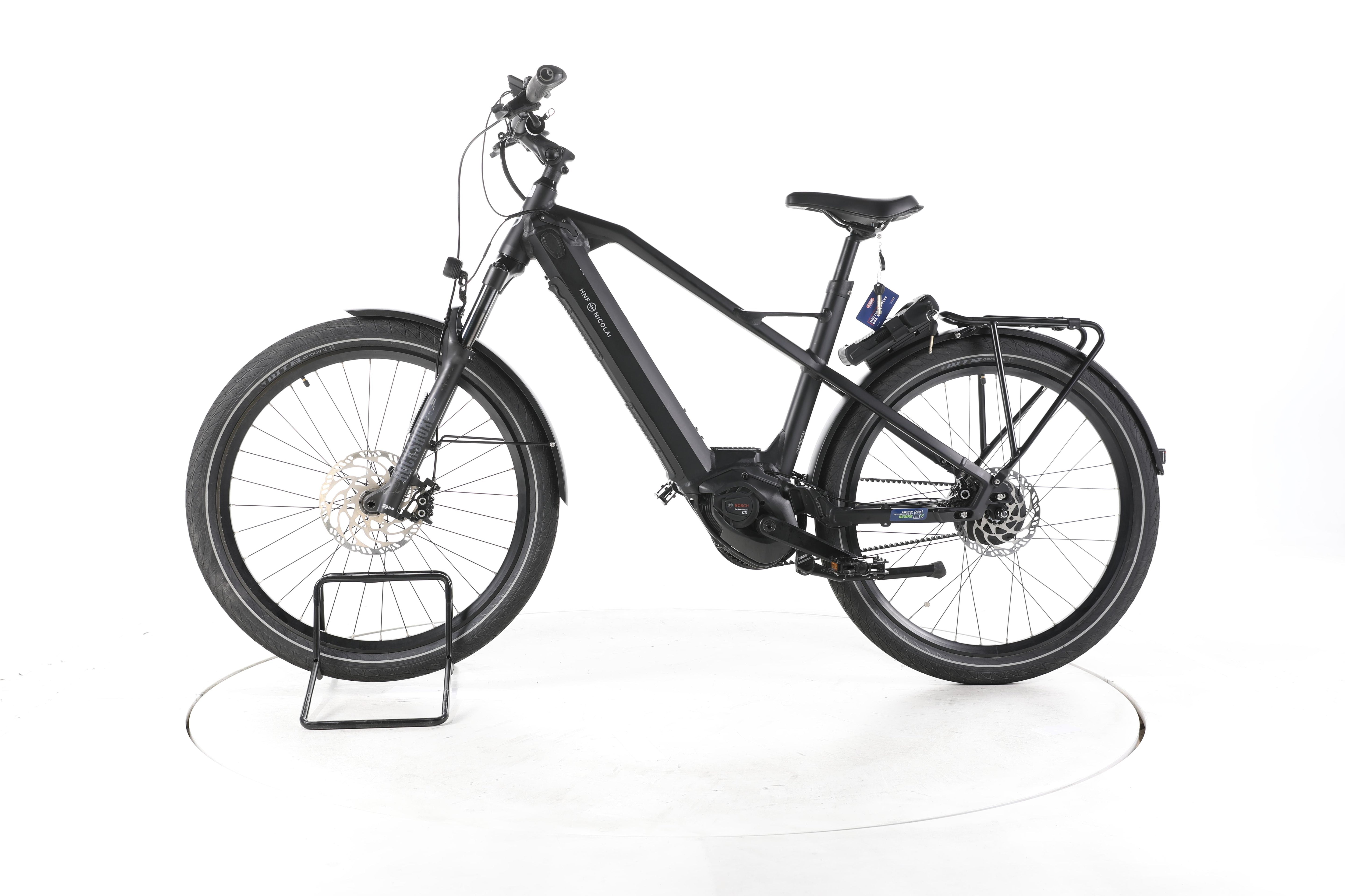 HNF Nicolai XD3 All Terrain City E-Bike 2024 - Image 7