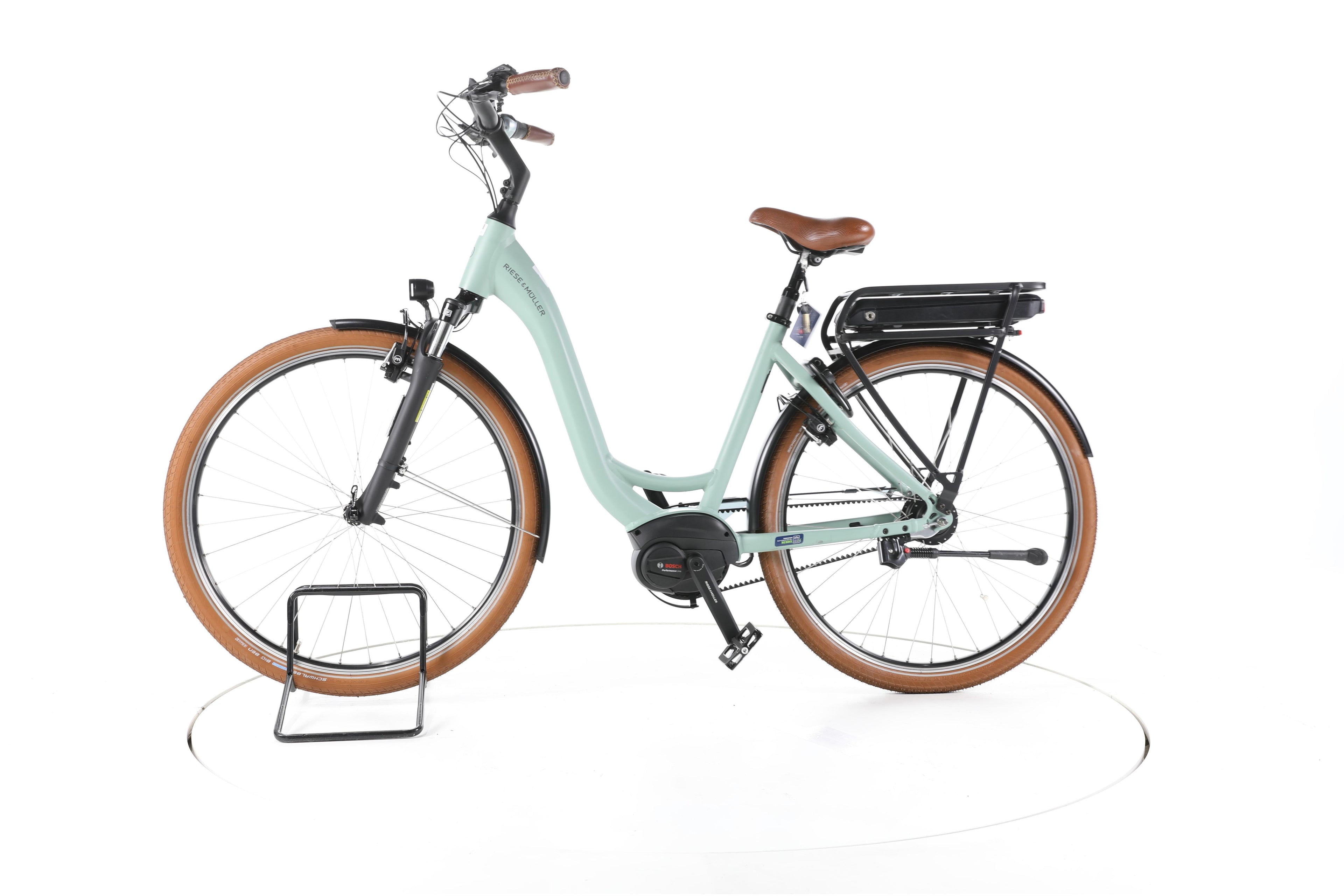 Riese & Müller Swing 4 rücktritt City E-Bike Tiefeinsteiger 2023 - Image 7