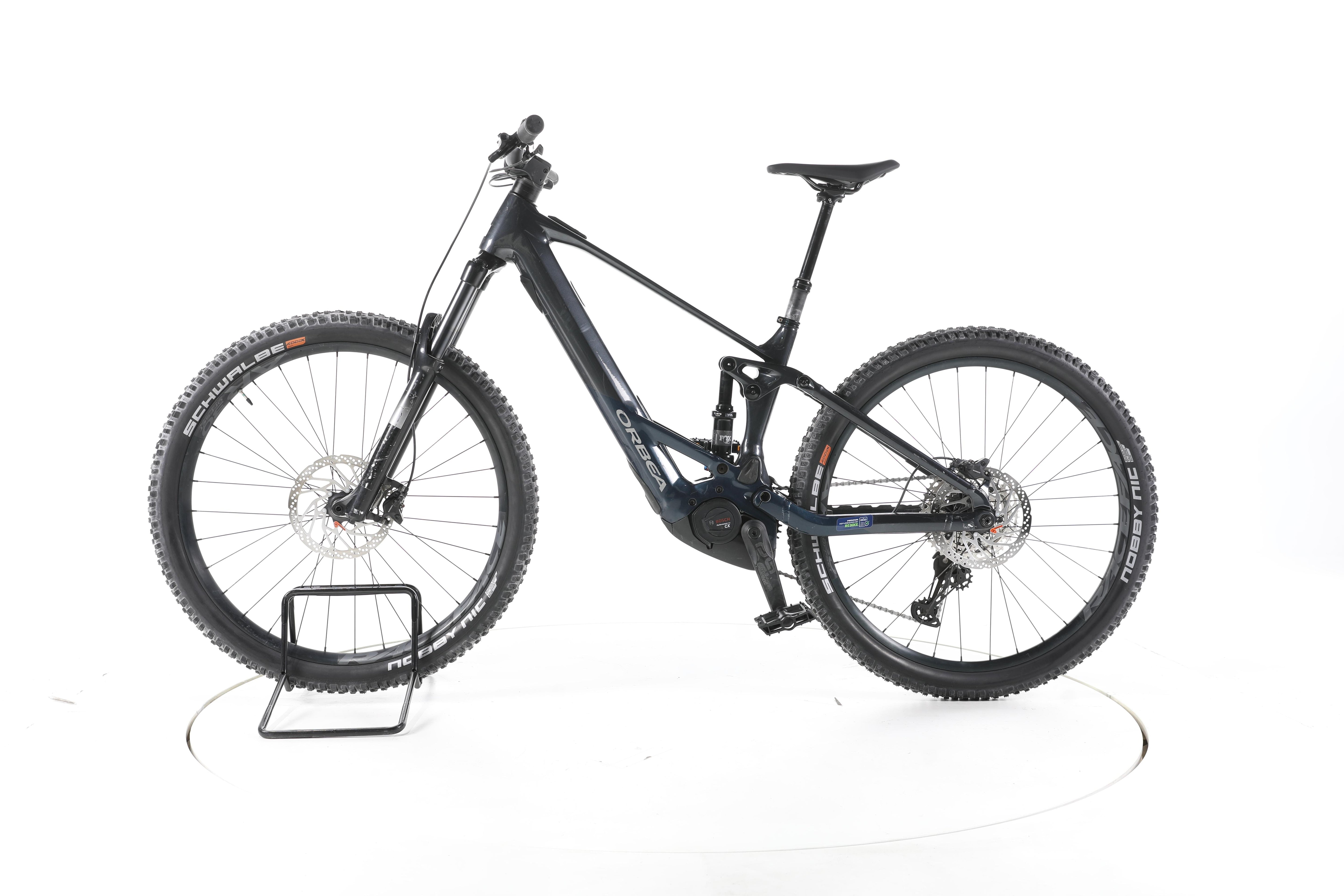 Orbea WILD FS H30 E-Bike Fully Carbon - Image 7