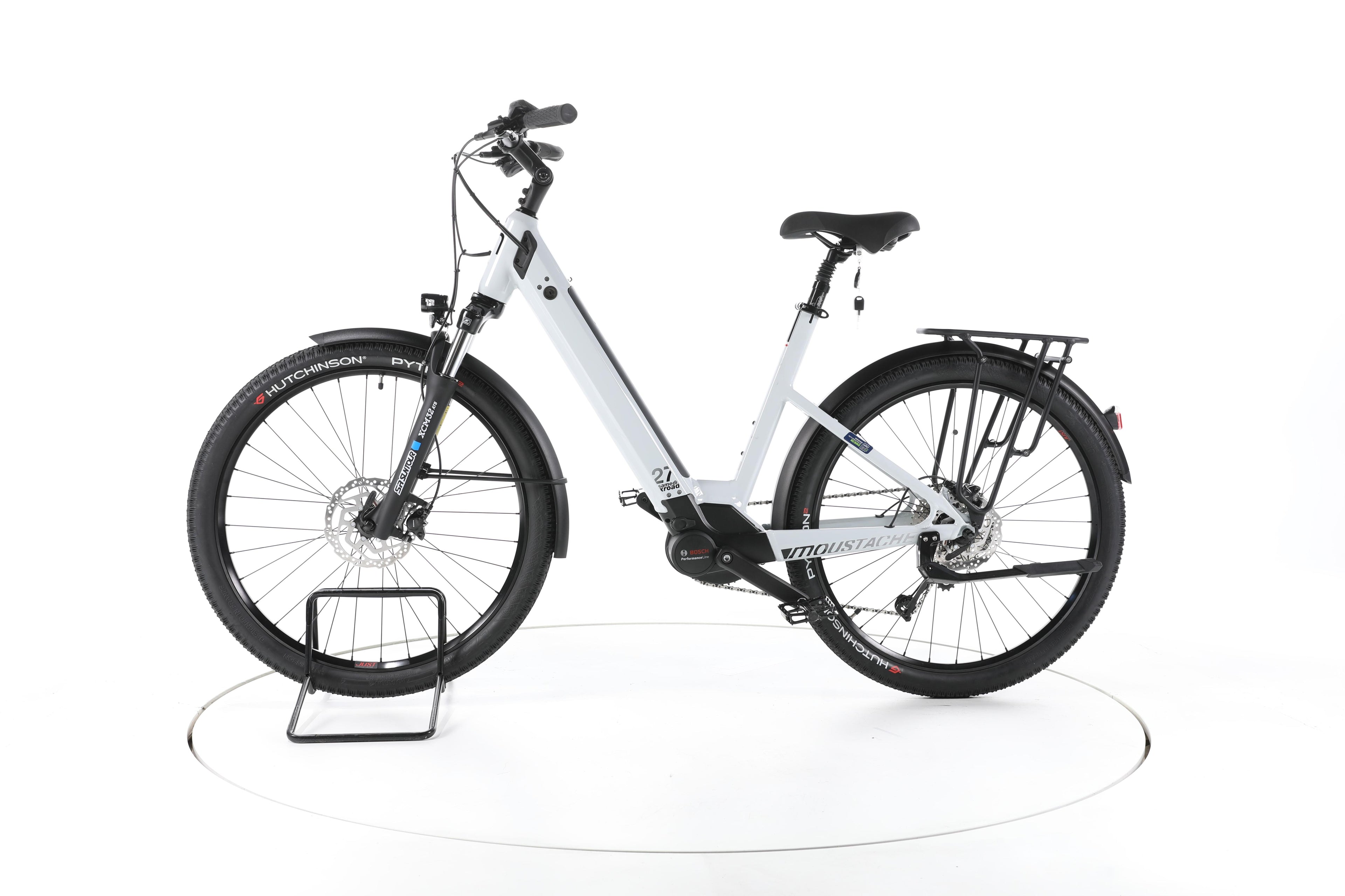 Moustache Bikes Samedi 27 XRoad 3 Trekking E-Bike Tiefeinsteiger - Image 7