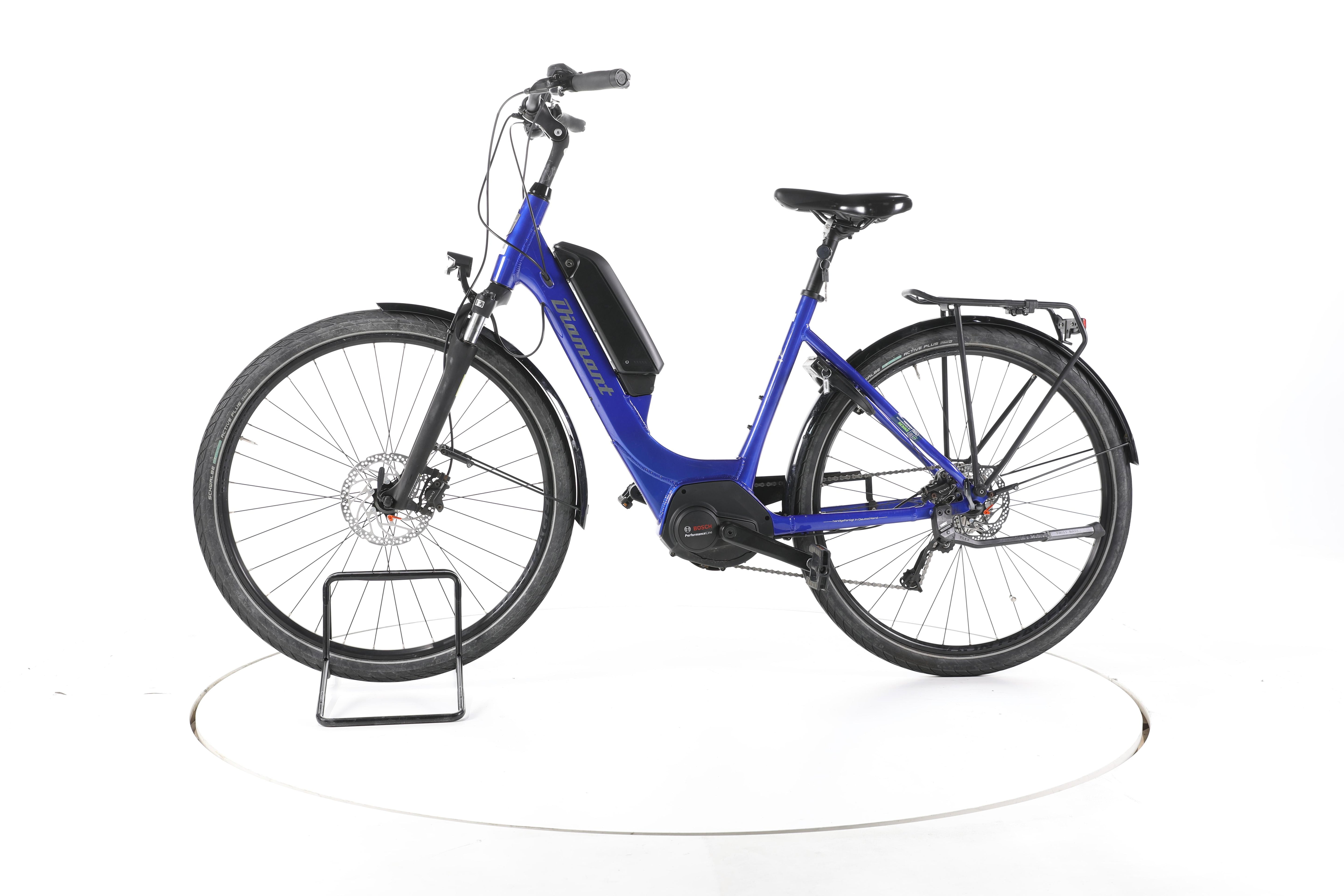 Diamant Aurus+ Trekking E-Bike Tiefeinsteiger - Image 7
