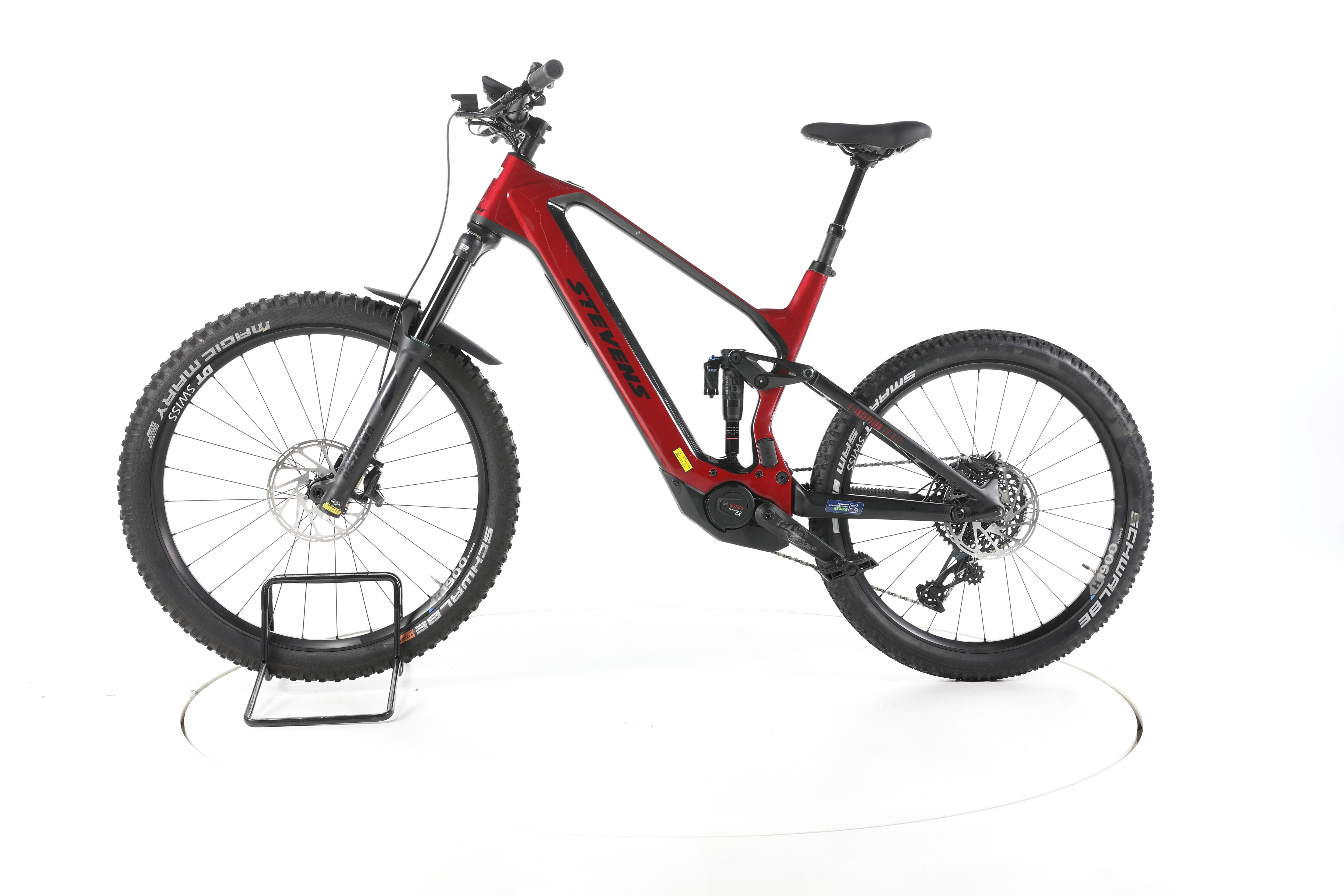 Stevens E-Inception ED 8.7.1 GTF E-Bike Fully Carbon - Image 7