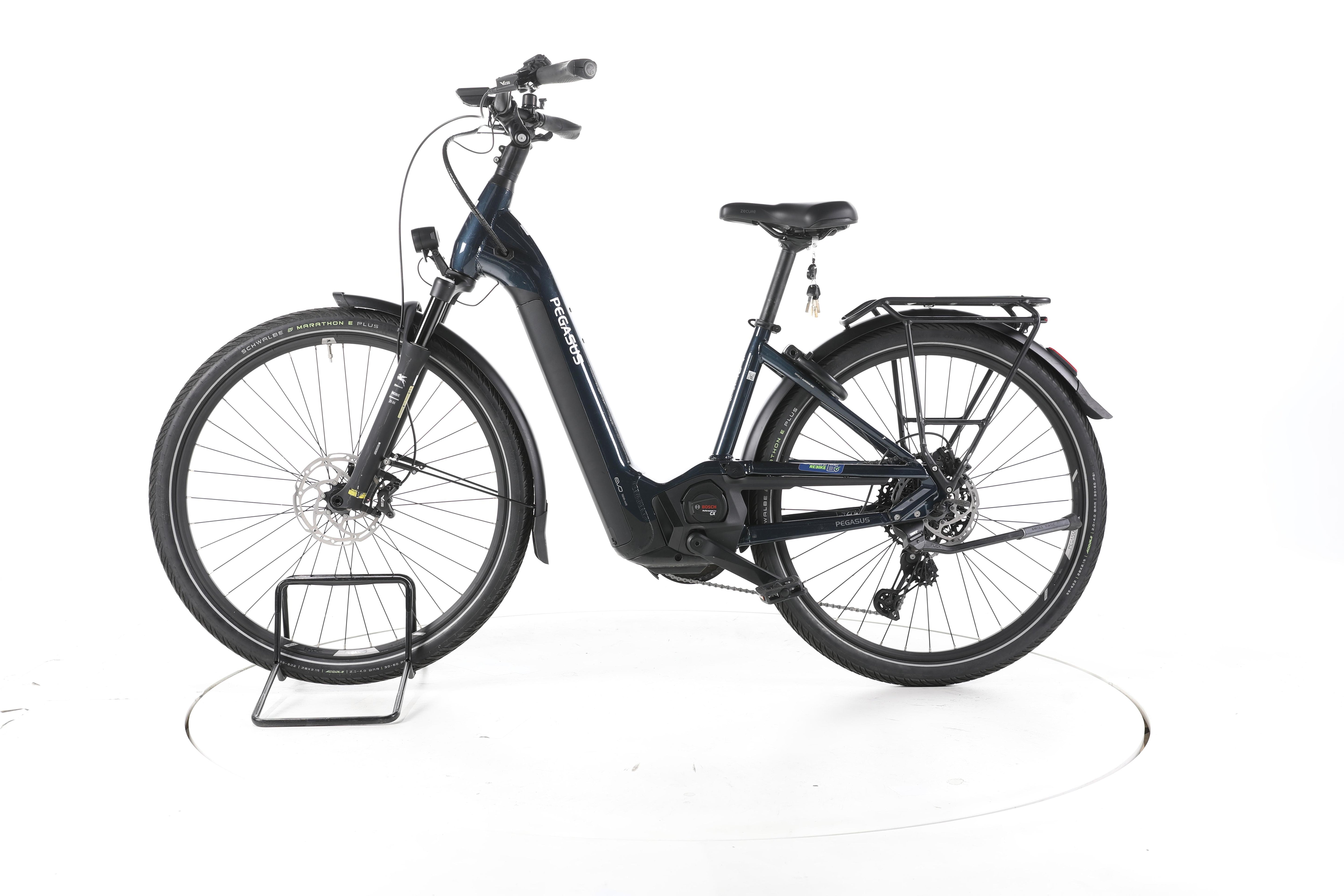Pegasus Premio EVO 11 "40th Years" Trekking E-Bike Tiefeinsteiger - Image 7