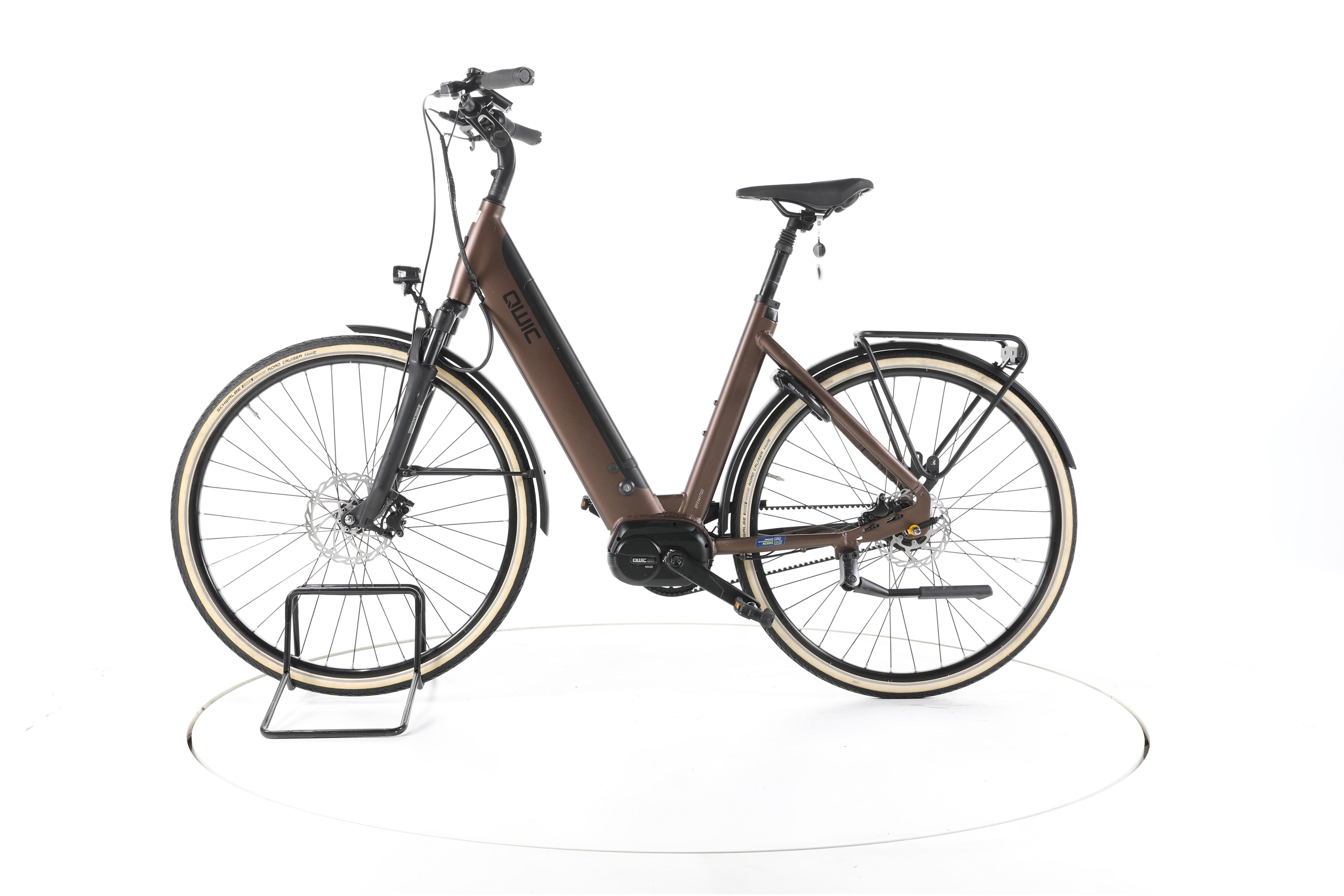QWIC Premium i MN7+ City E-Bike Tiefeinsteiger - Image 7