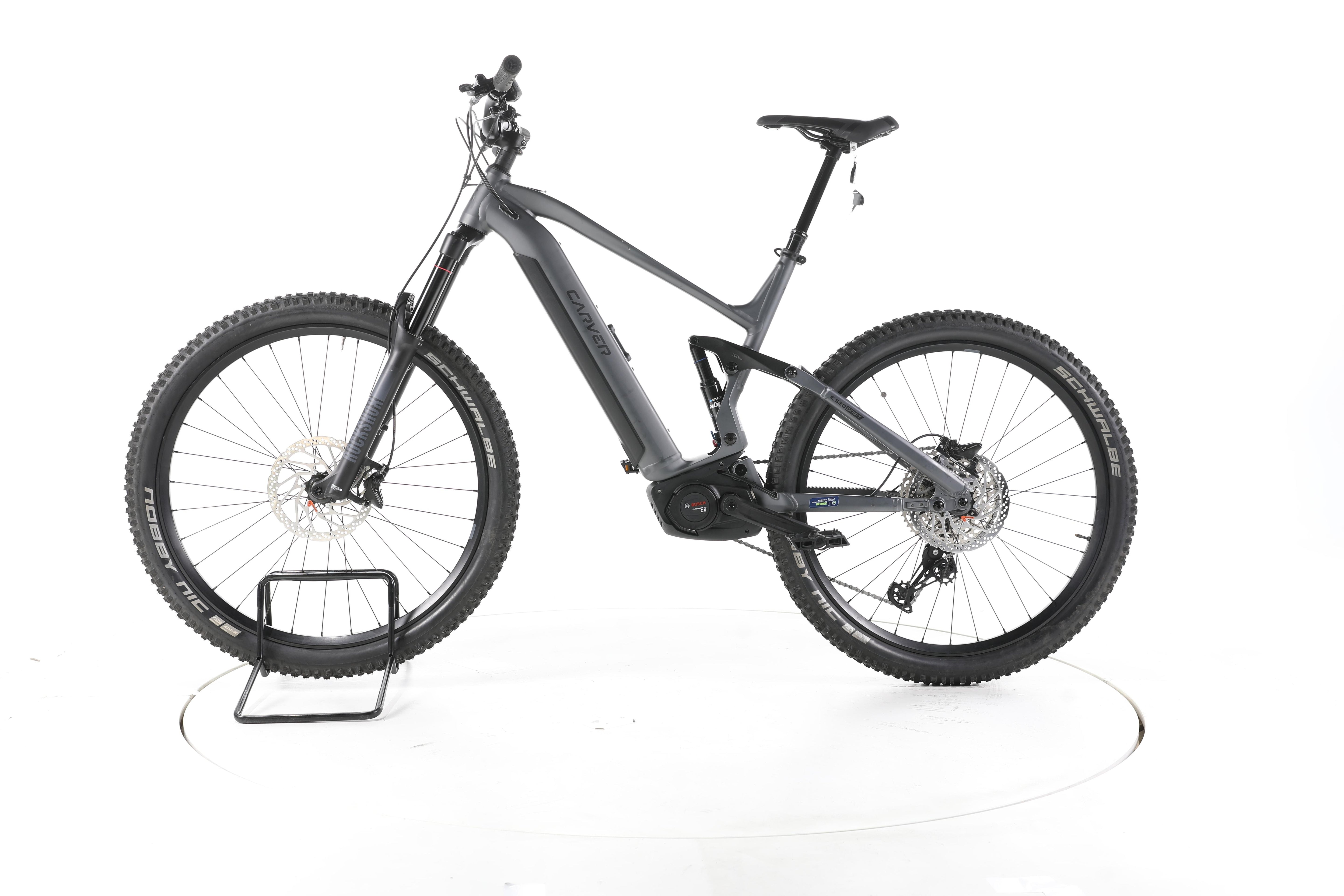 Carver Drift E.520 E-Bike Fully - Image 7