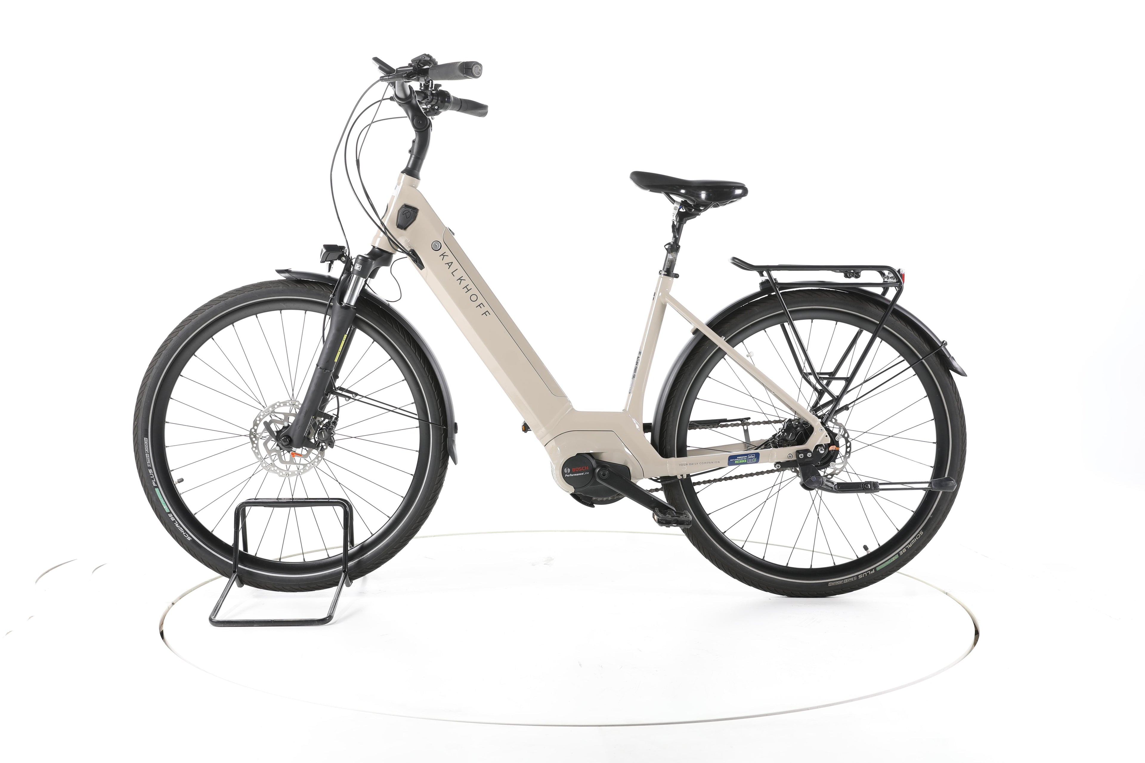 Kalkhoff Image 3.B Advance City E-Bike Tiefeinsteiger 2023 - Image 7
