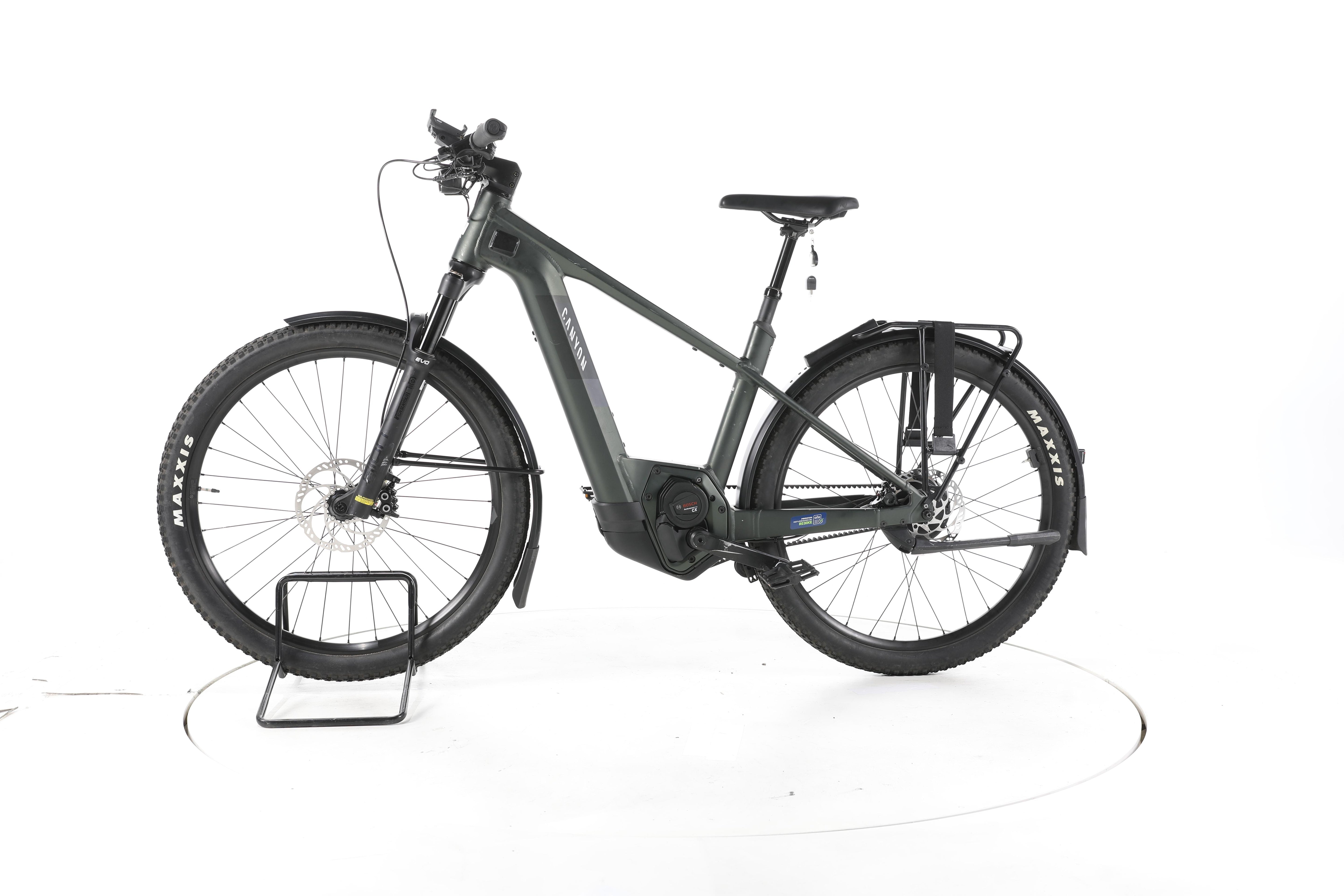 Canyon Pathlite:ON 8 SUV City E-Bike - Image 7