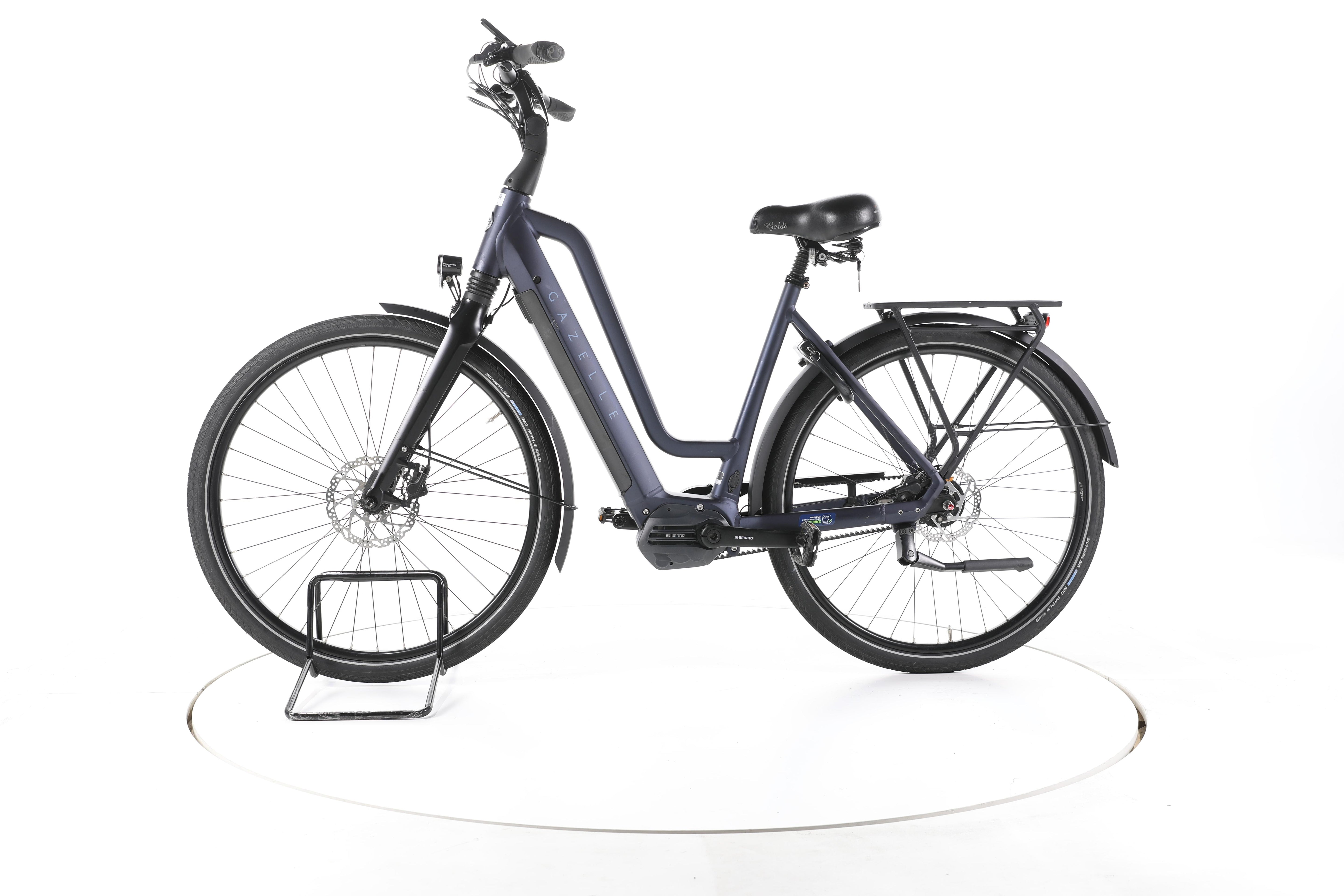 Gazelle Chamonix C5 HMS City E-Bike Tiefeinsteiger - Image 7