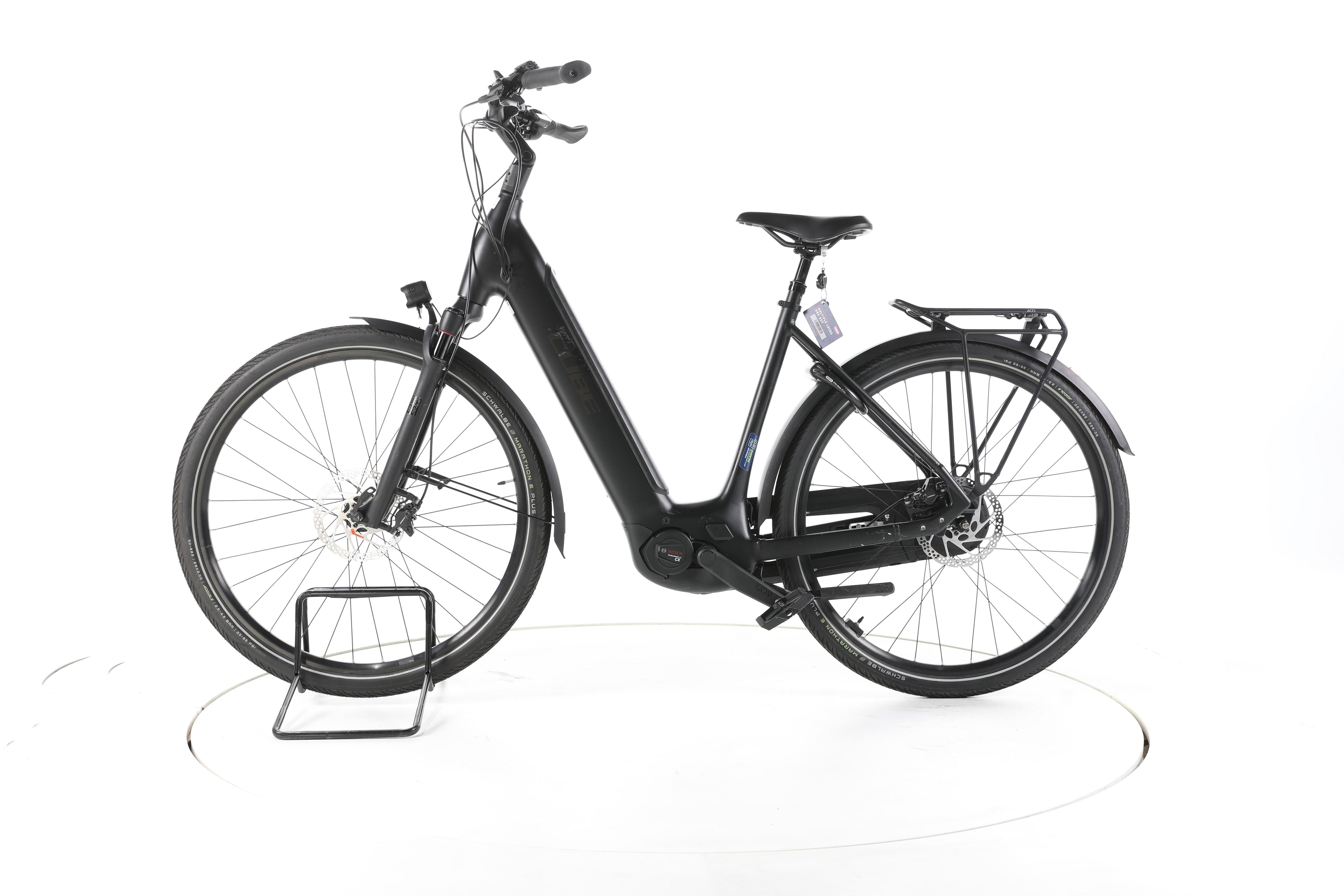 Cube Supreme Hybrid Comfort SLX City E-Bike Tiefeinsteiger 2025 - Image 7