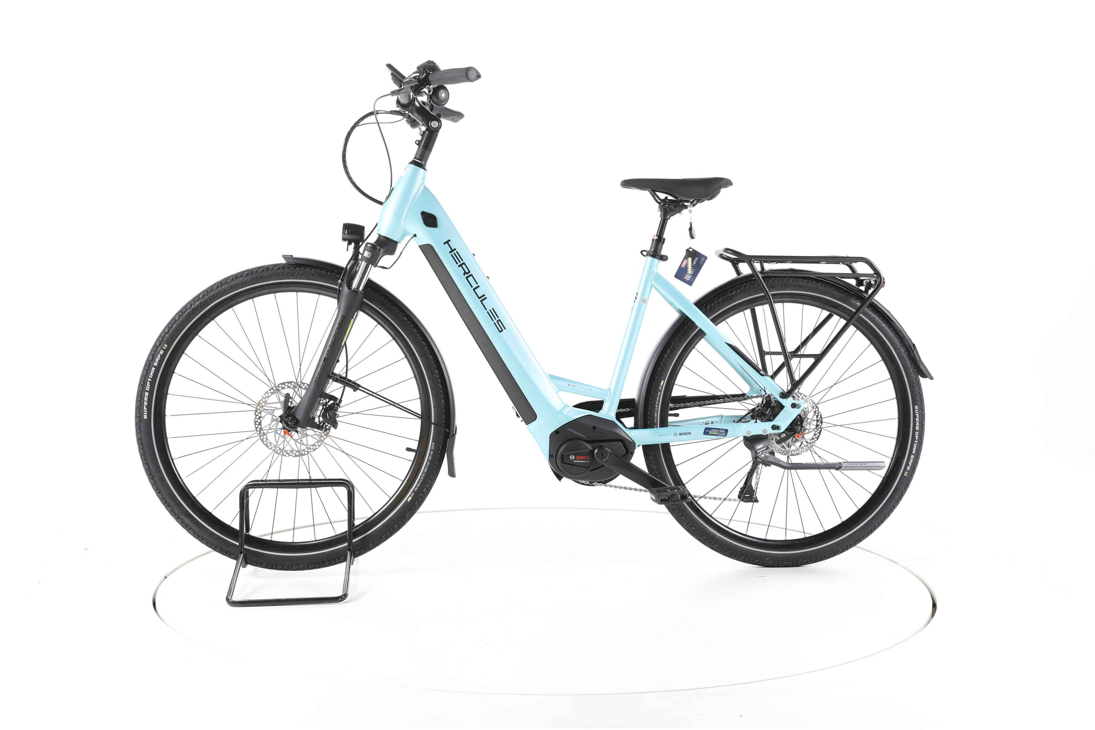 Hercules Futura Sport I-8 Trekking E-Bike Tiefeinsteiger 2023 - Image 7