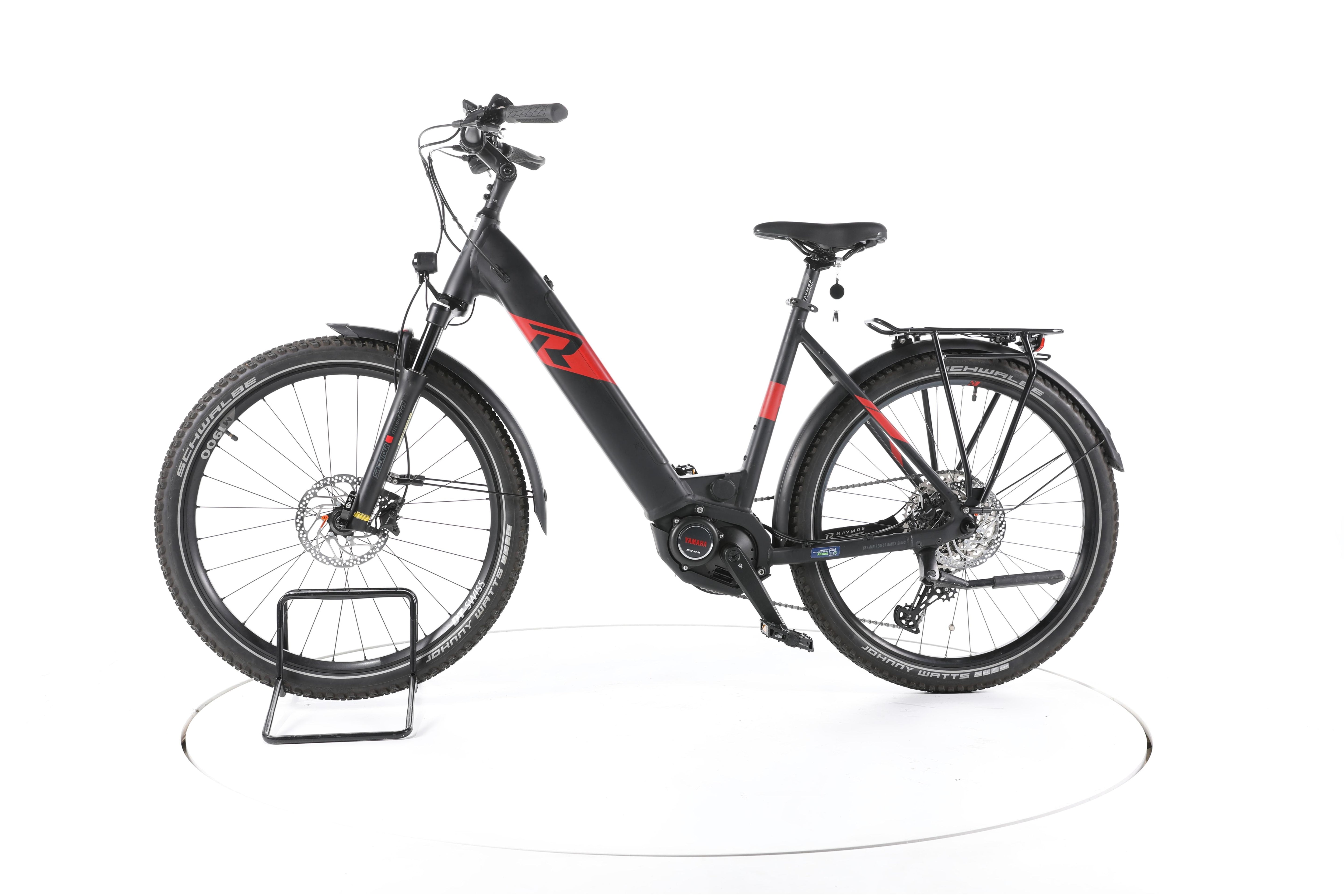 R Raymon CrossRay E 7.0 Trekking E-Bike Tiefeinsteiger - Image 7
