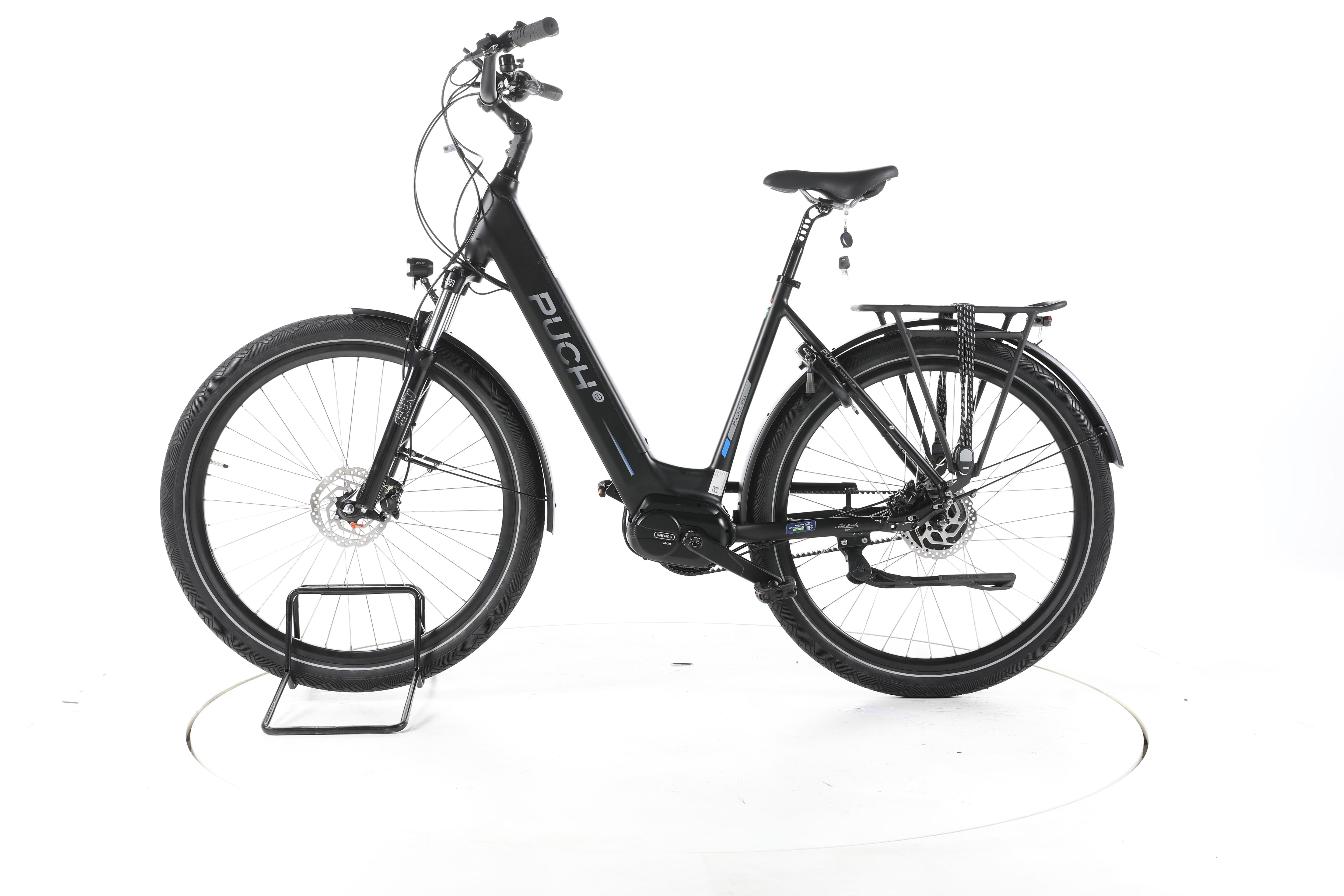 Puch Q 4.8 City E-Bike Tiefeinsteiger - Image 7