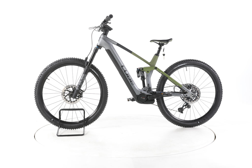 Cube Stereo Hybrid 140 HPC TM E-Bike Fully Carbon 2024 - Image 7