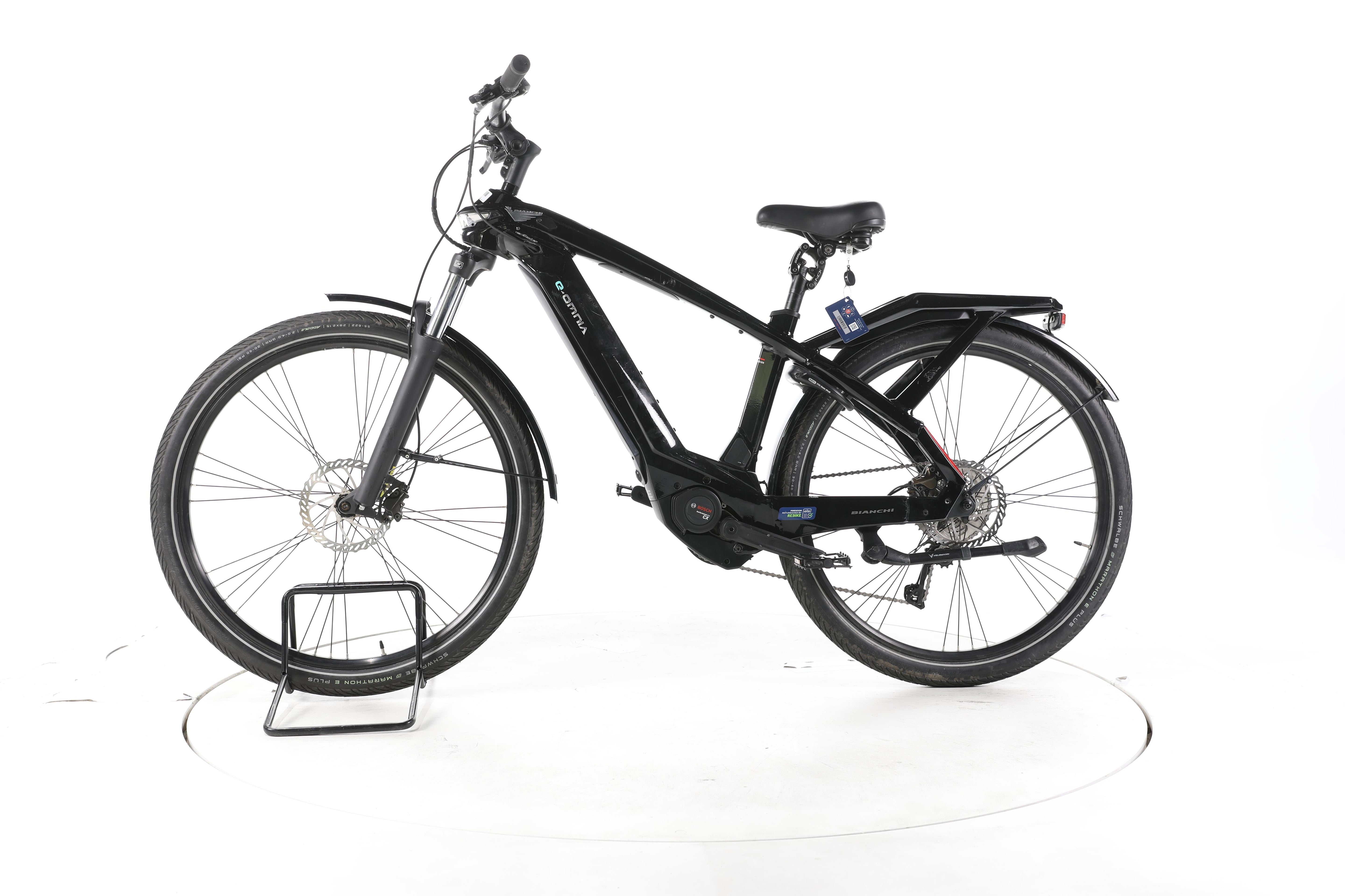 Bianchi E-Omnia T Type Trekking E-Bike - Image 7