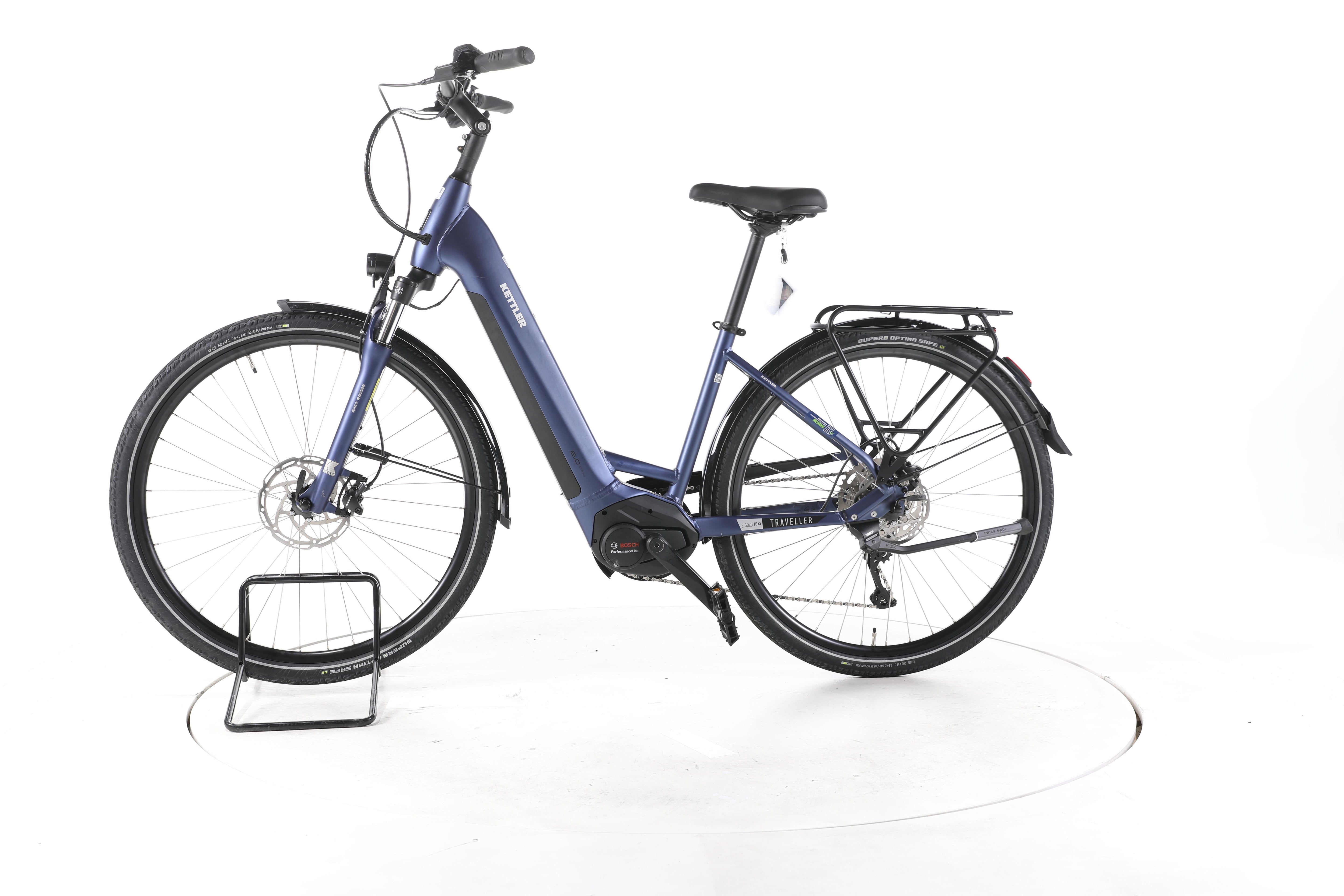 Kettler Traveller E-Gold 10+ Trekking E-Bike Tiefeinsteiger - Image 7