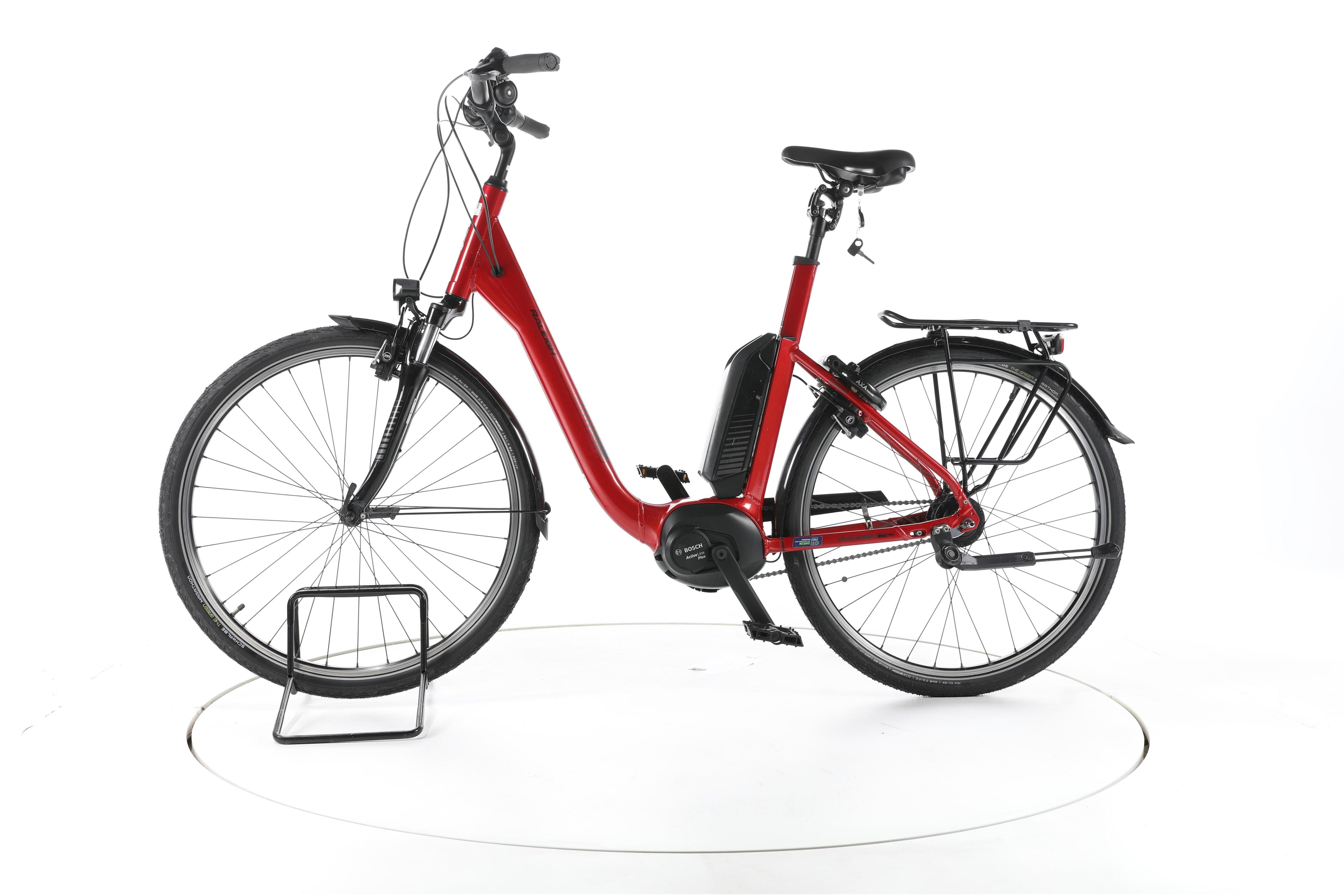 Raleigh Kingston 8 City E-Bike Tiefeinsteiger - Image 7