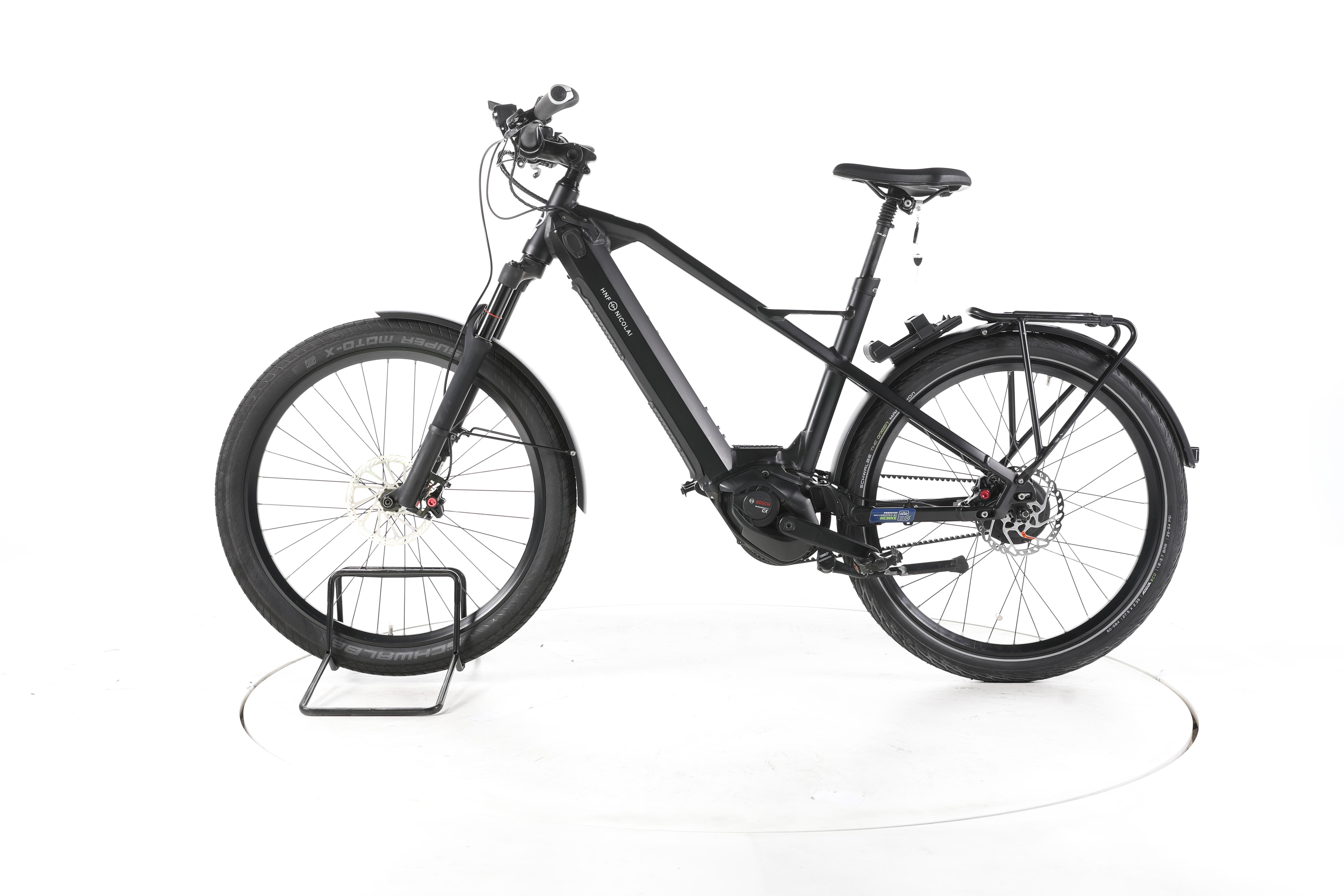 HNF Nicolai XD3 All Terrain City E-Bike - Image 7