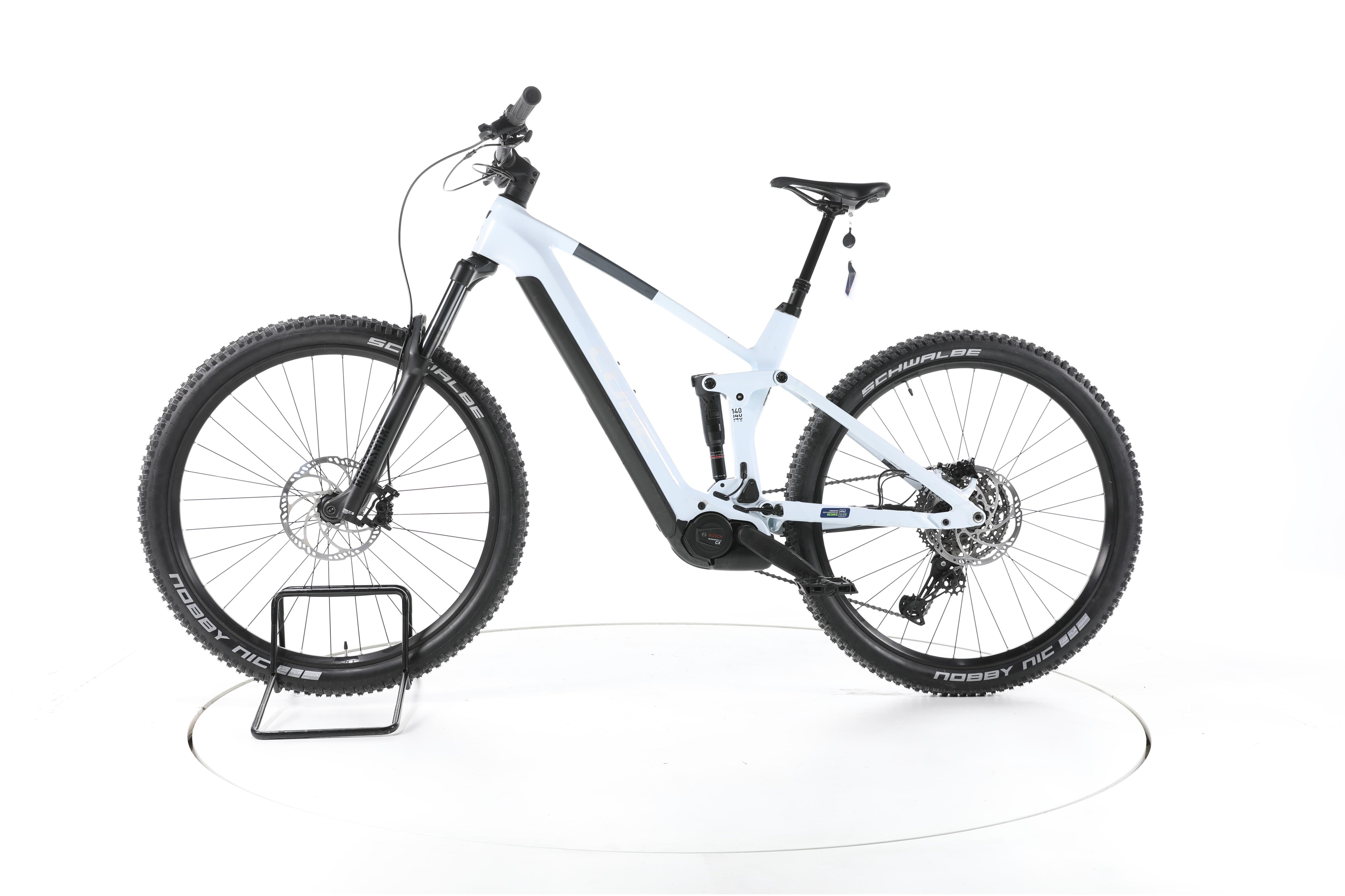 Cube Stereo Hybrid 140 HPC Pro Fully E-Bike Carbon 2024 - Image 7