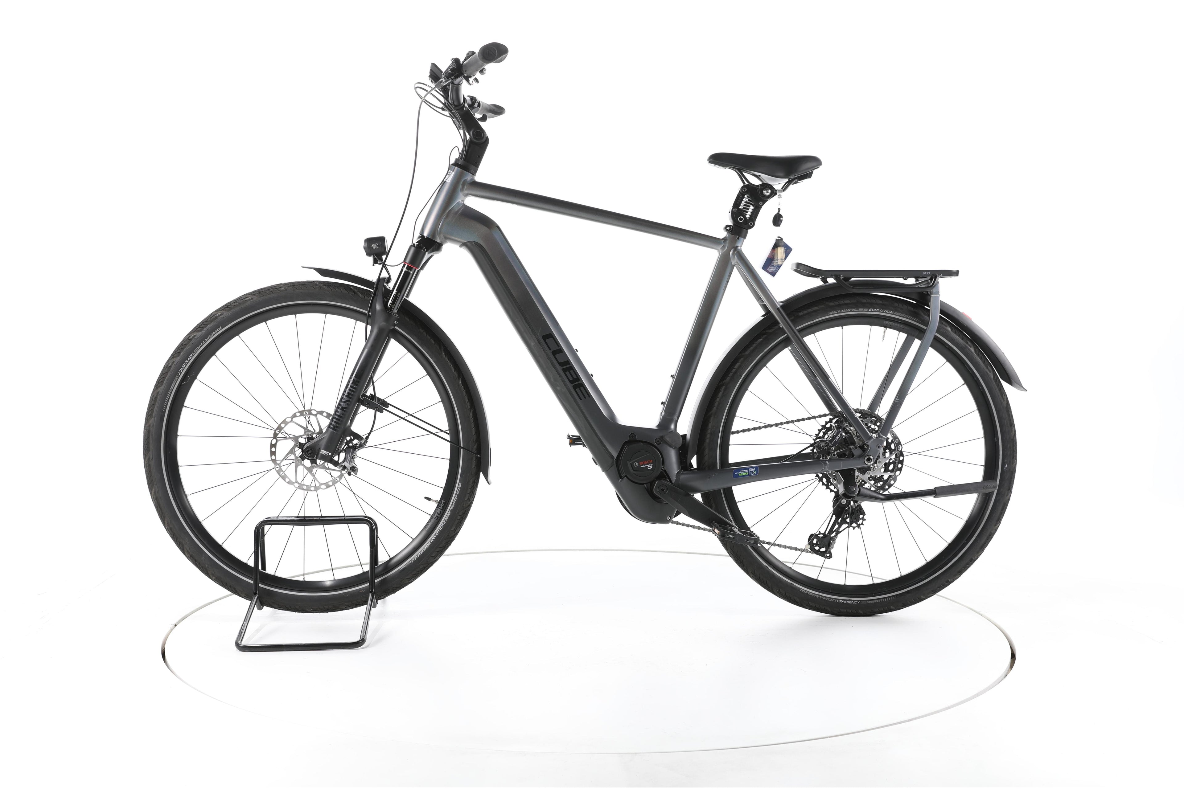 Cube Kathmandu Hybrid SLT Trekking E-Bike 2023 - Image 7