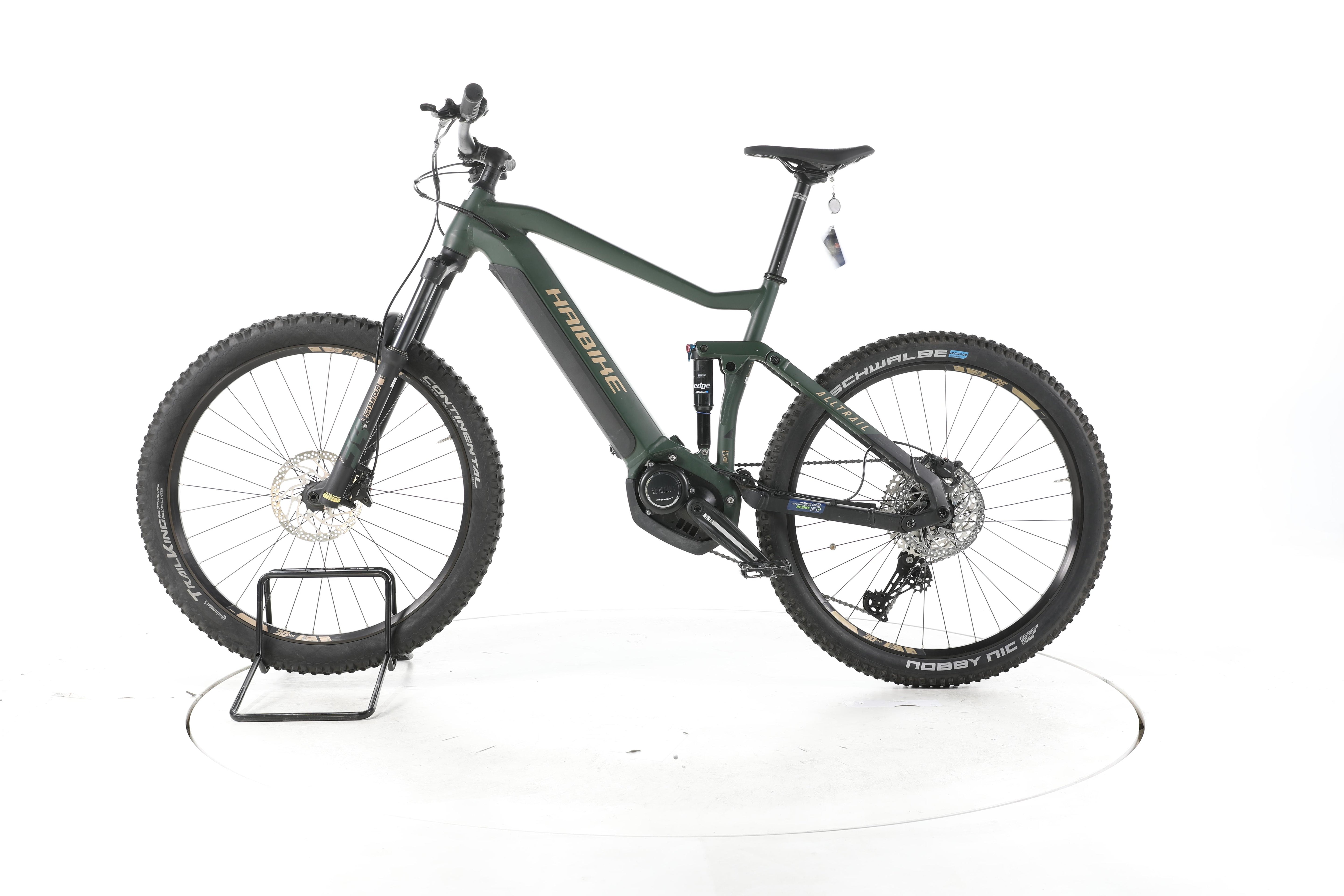 Haibike AllTrail 4 E-Bike Fully - Image 7
