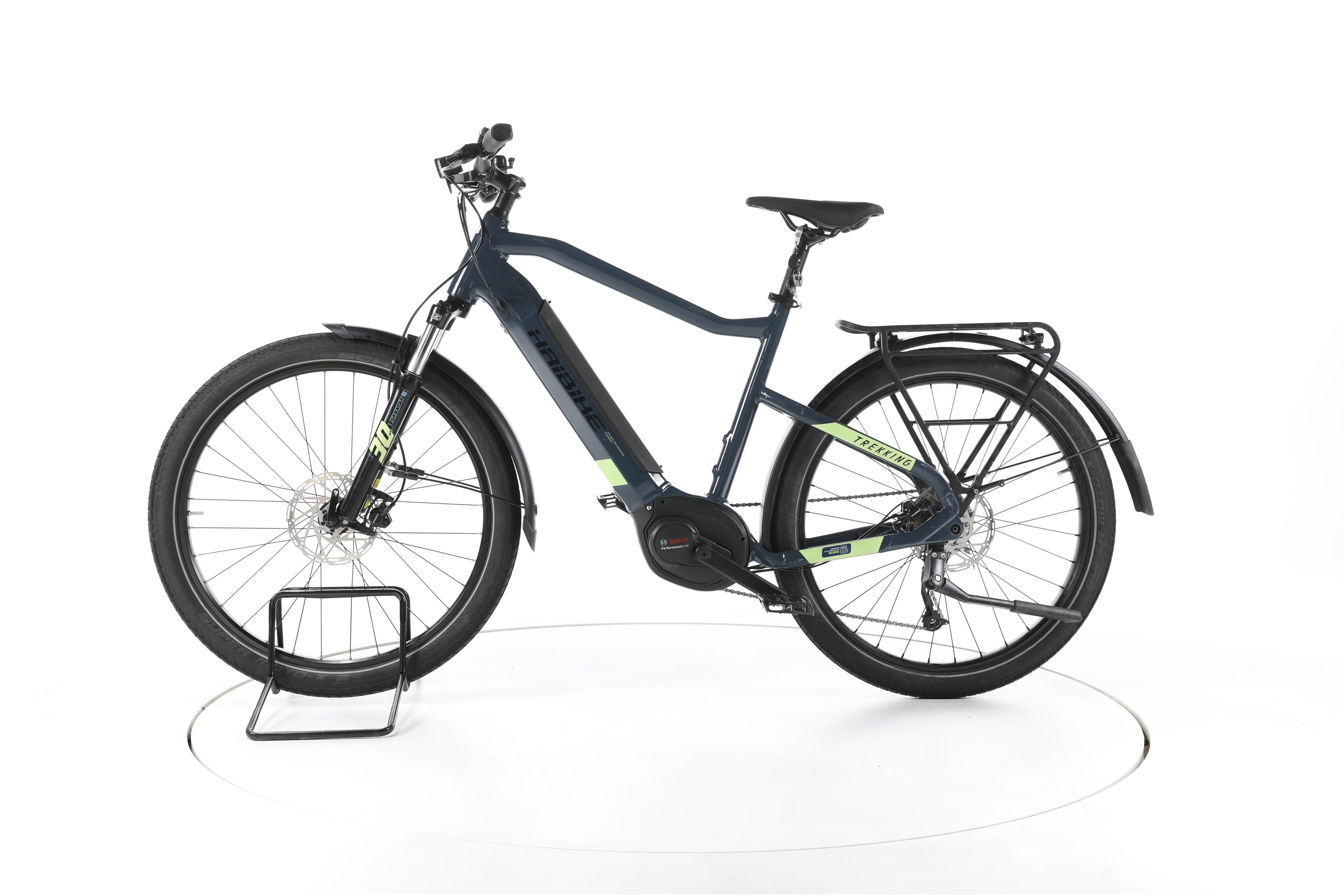 Haibike Trekking 5 Trekking E-Bike - Image 7