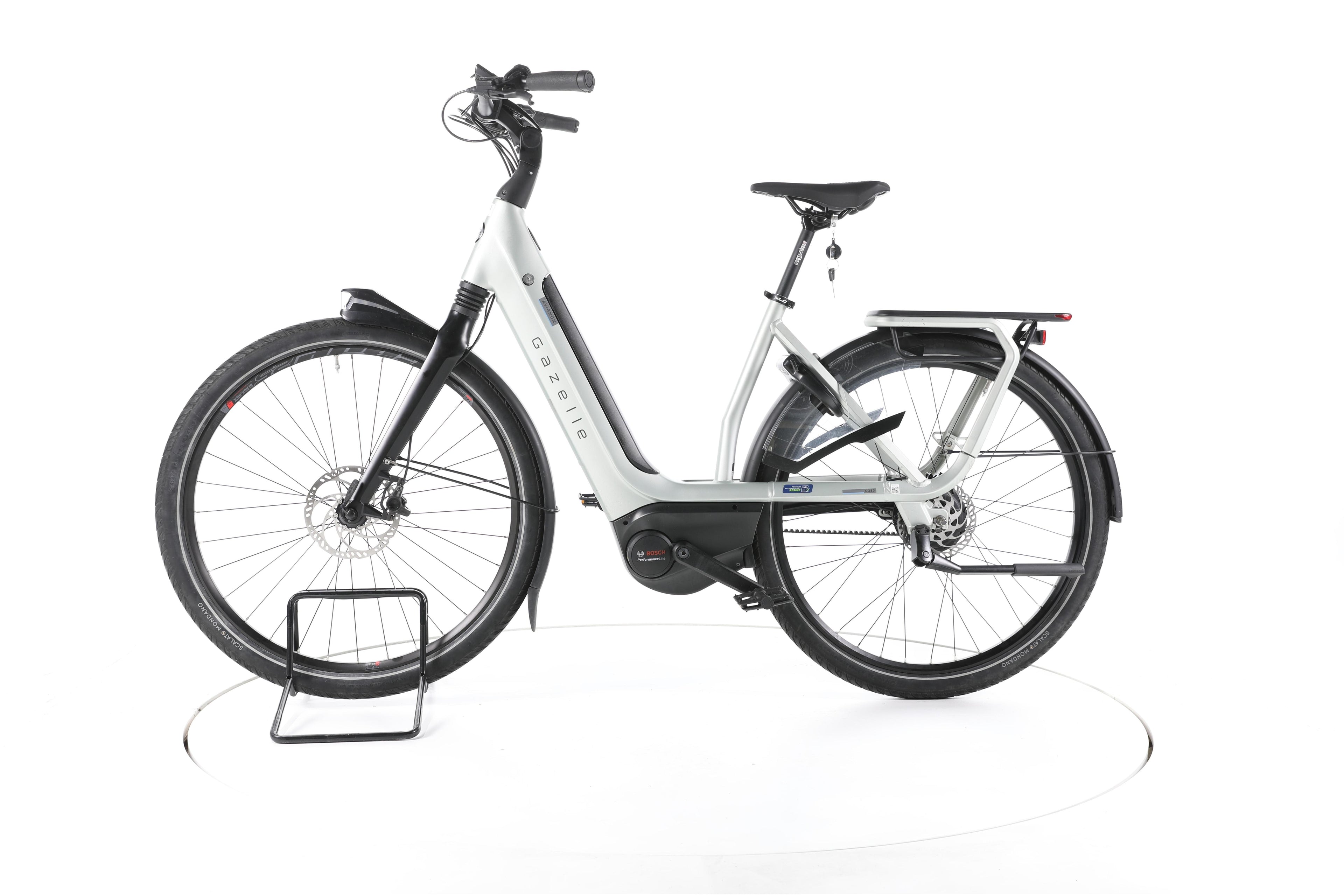 Gazelle Avignon C380 HMB City E-Bike Tiefeinsteiger - Image 7