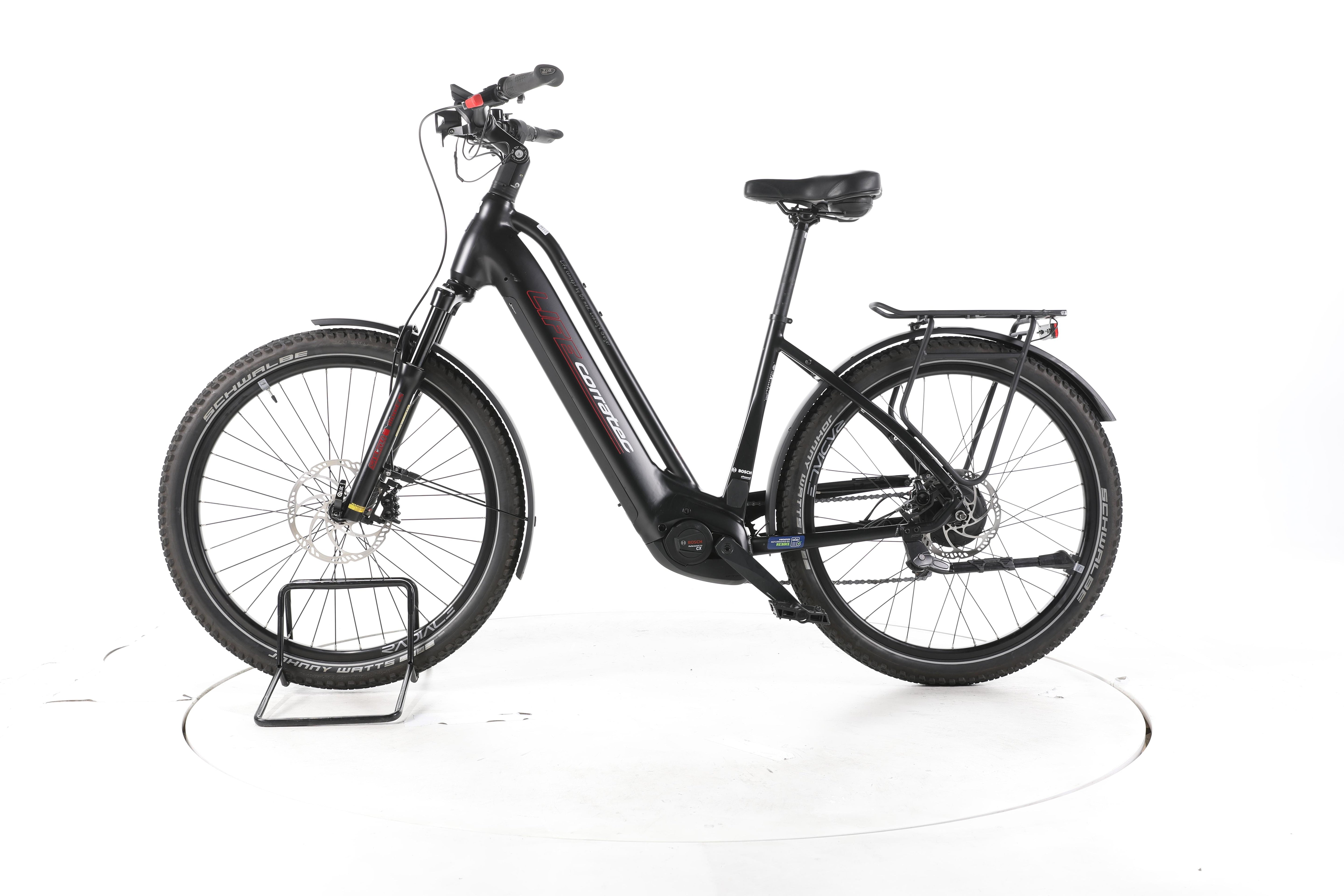 Corratec Life CX 7 City E-Bike Tiefeinsteiger - Image 7