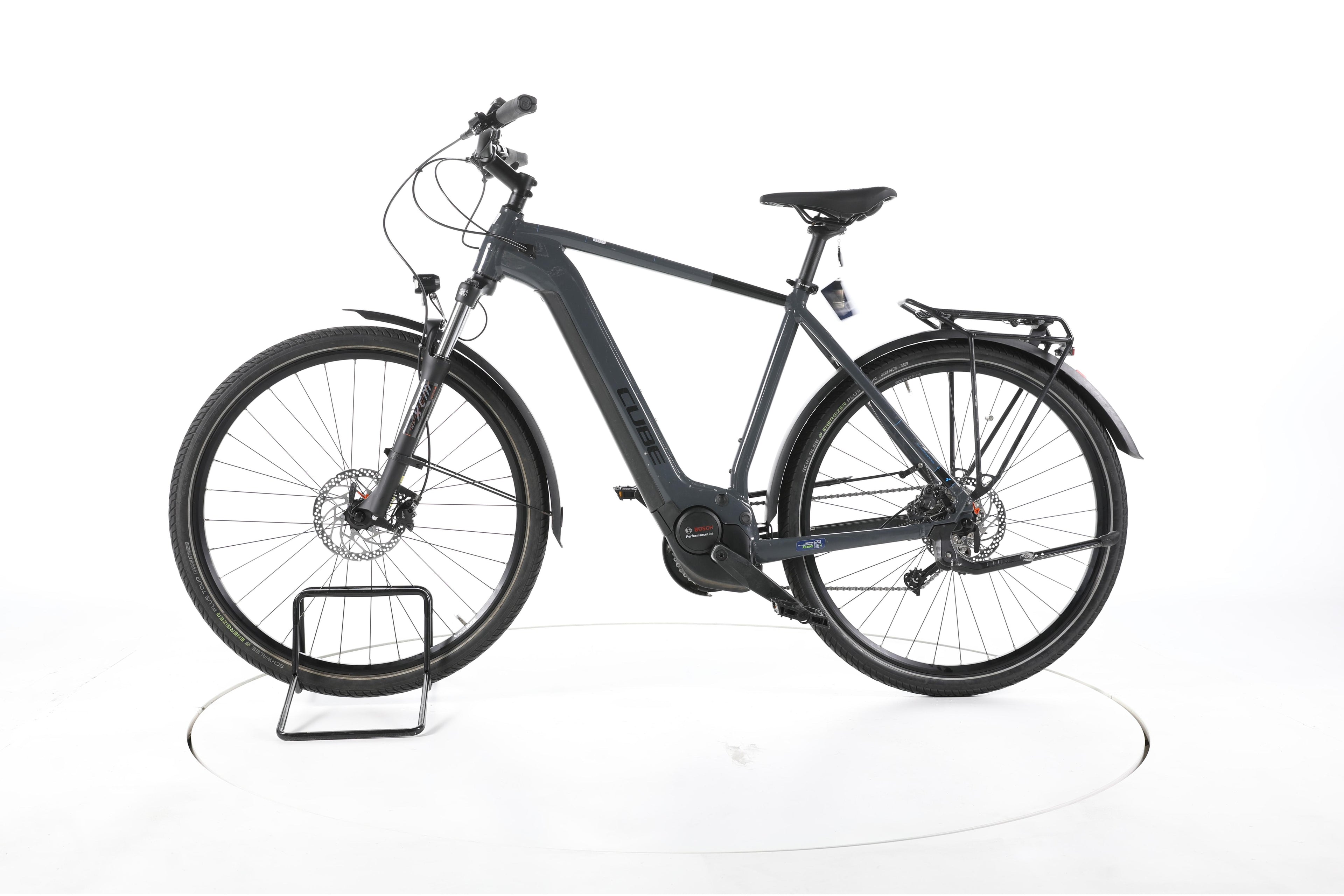 Cube Touring Hybrid ONE Trekking E-Bike - Image 7