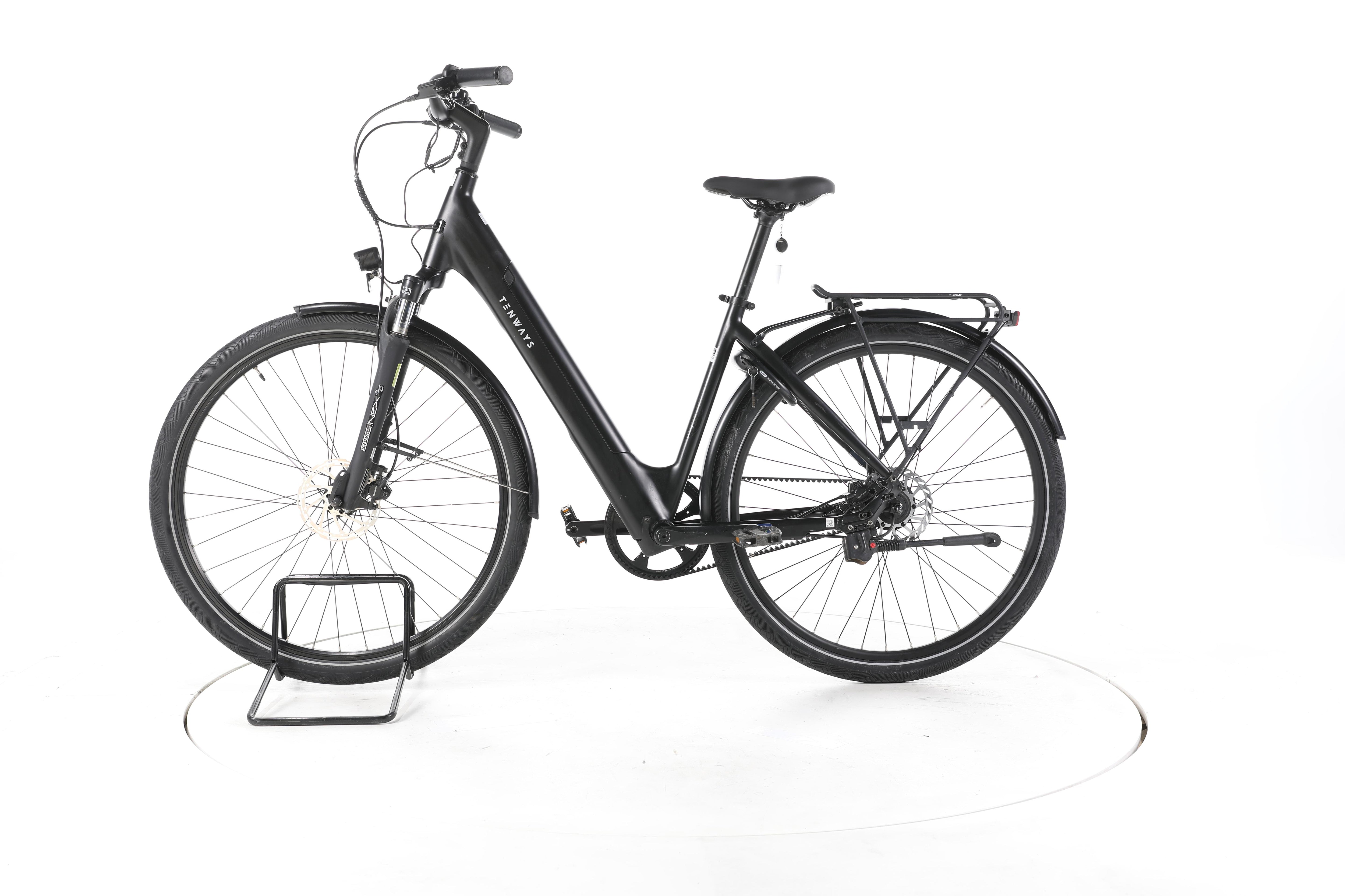 TENWAYS CGO800S City E-Bike Tiefeinsteiger - Image 7
