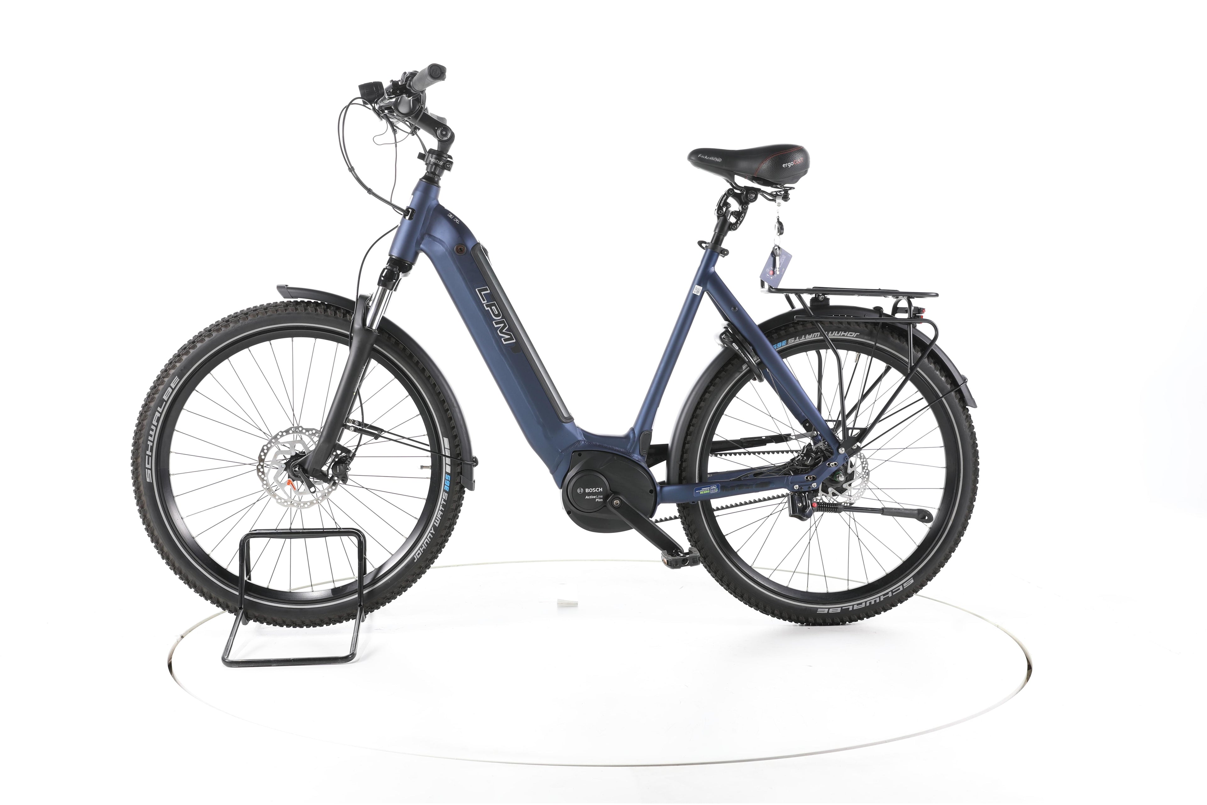 LPM E1 FL City E-Bike Tiefeinsteiger - Image 7