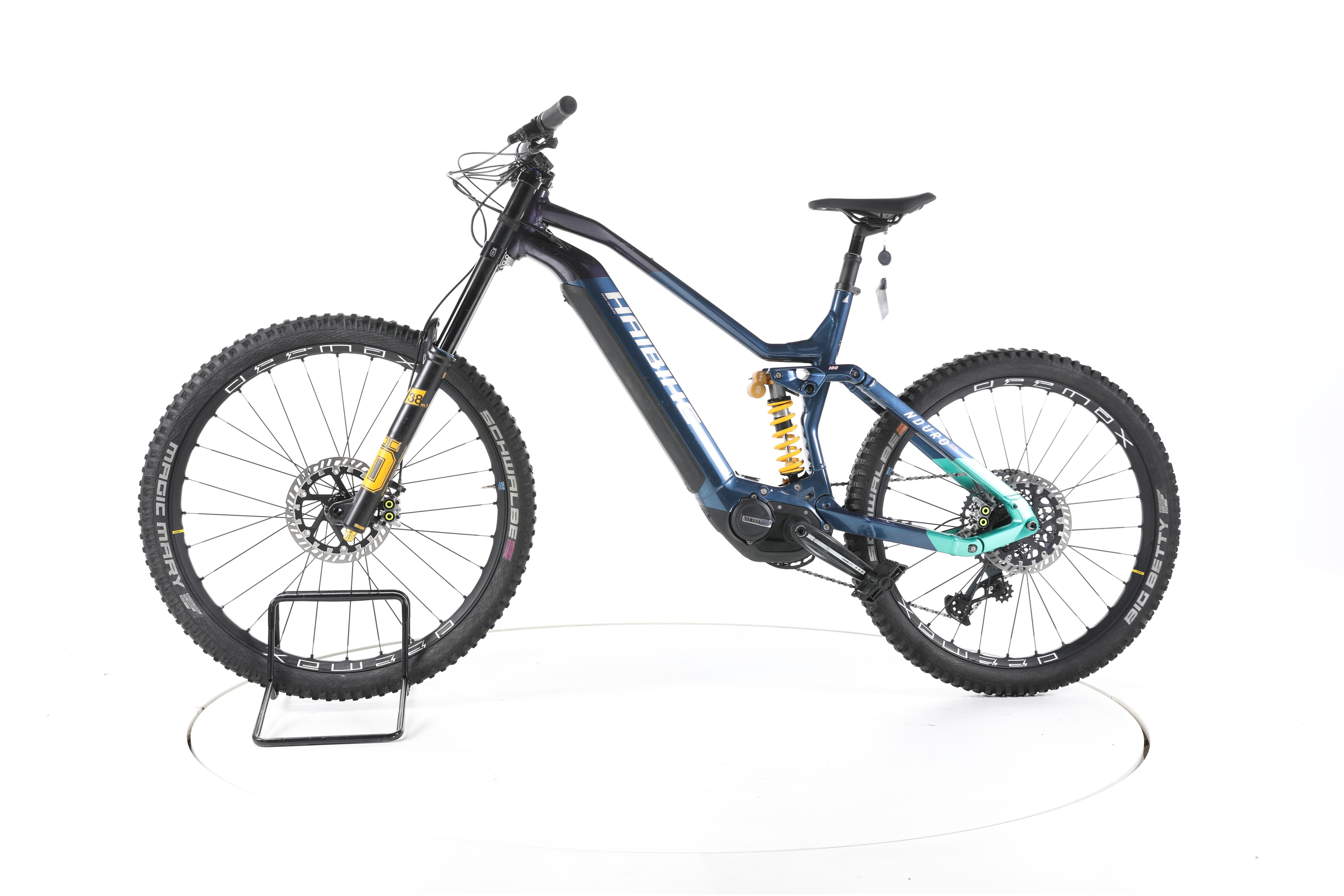 Haibike Nduro 8 Freeride E-Bike Fully 2024 - Image 7