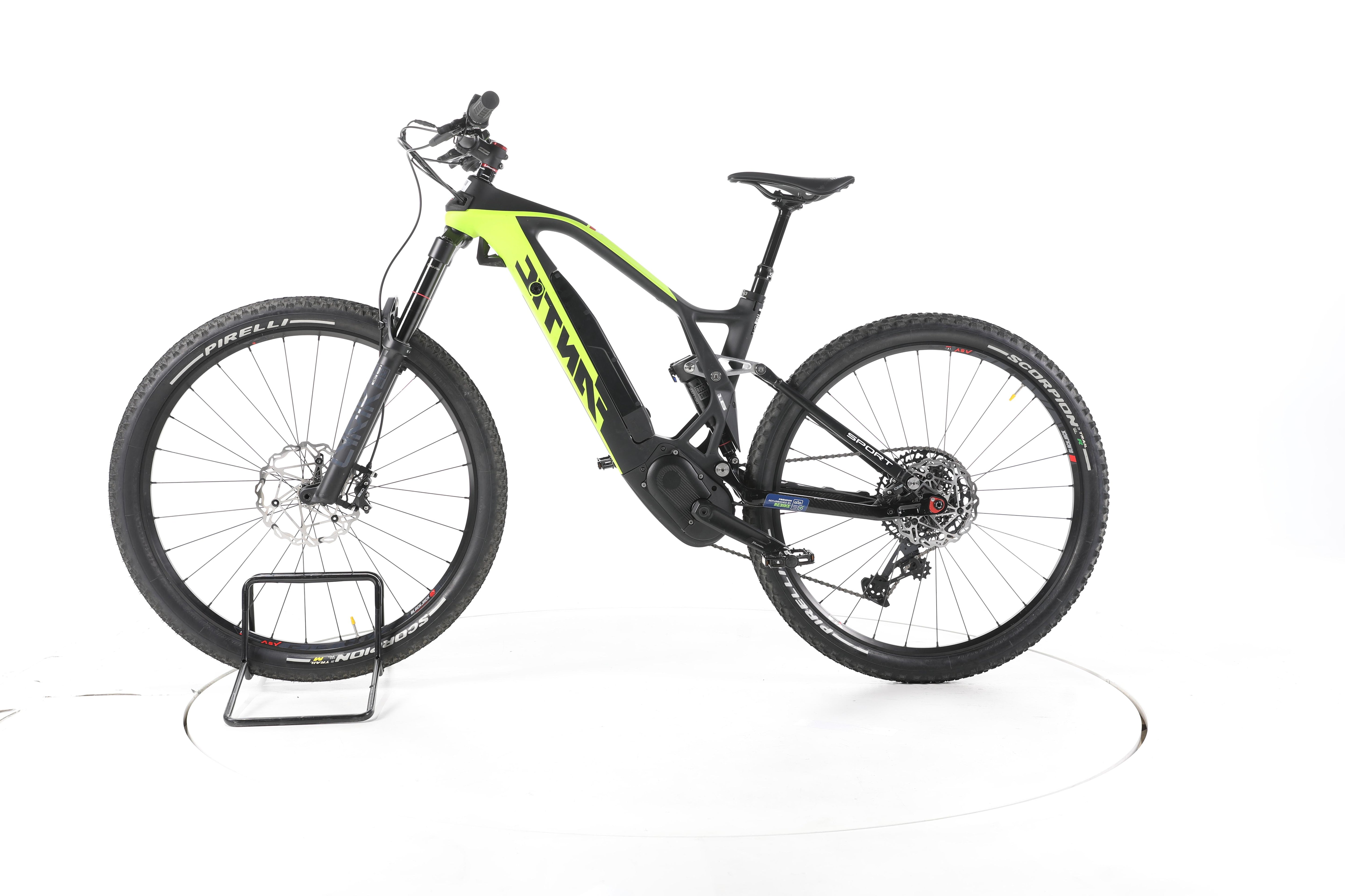 Fantic XTF 1.6 Carbon Sport E-Bike Fully - Image 7