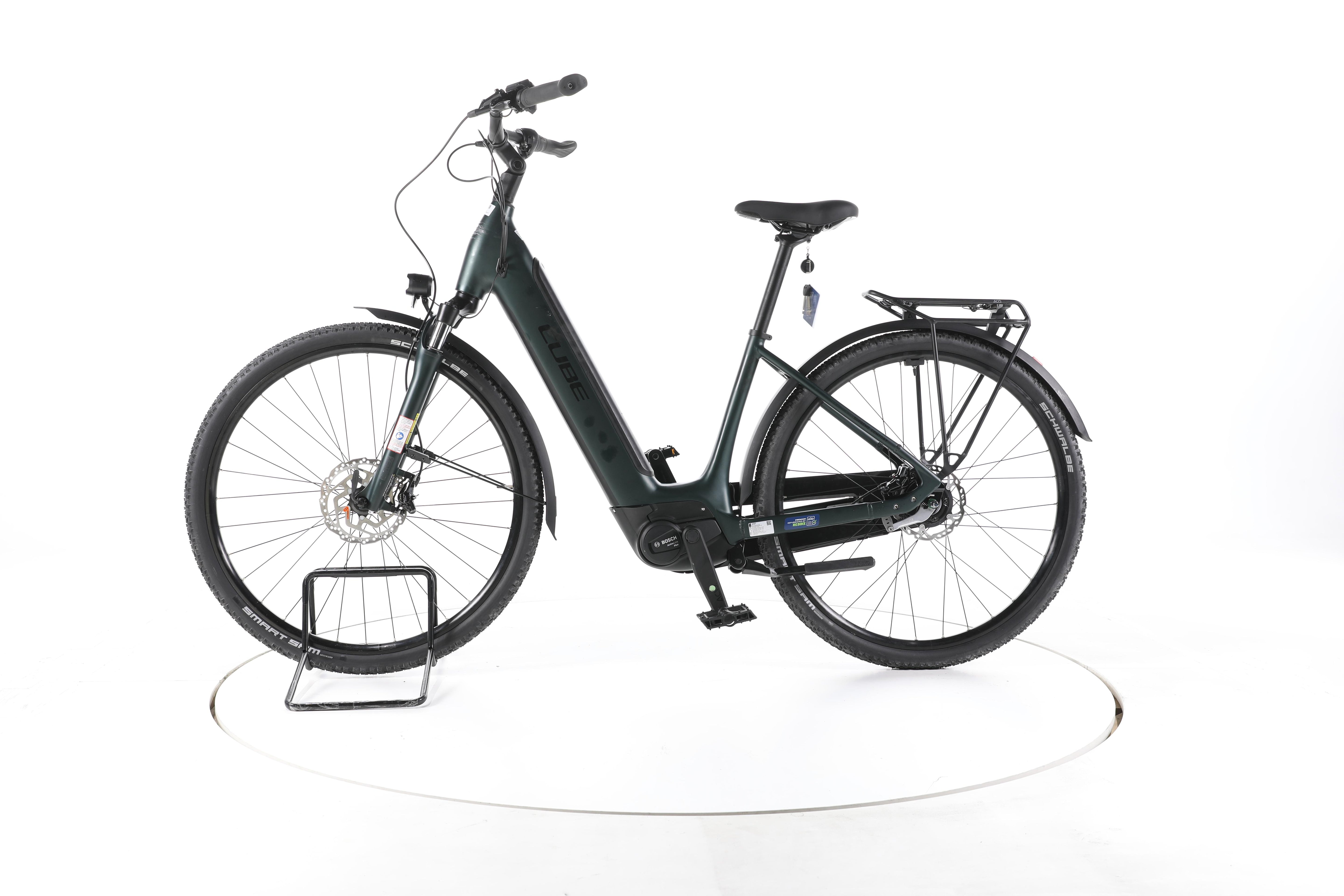 Cube Supreme RT Hybrid Comfort EX City E-Bike Tiefeinsteiger 2025 - Image 7