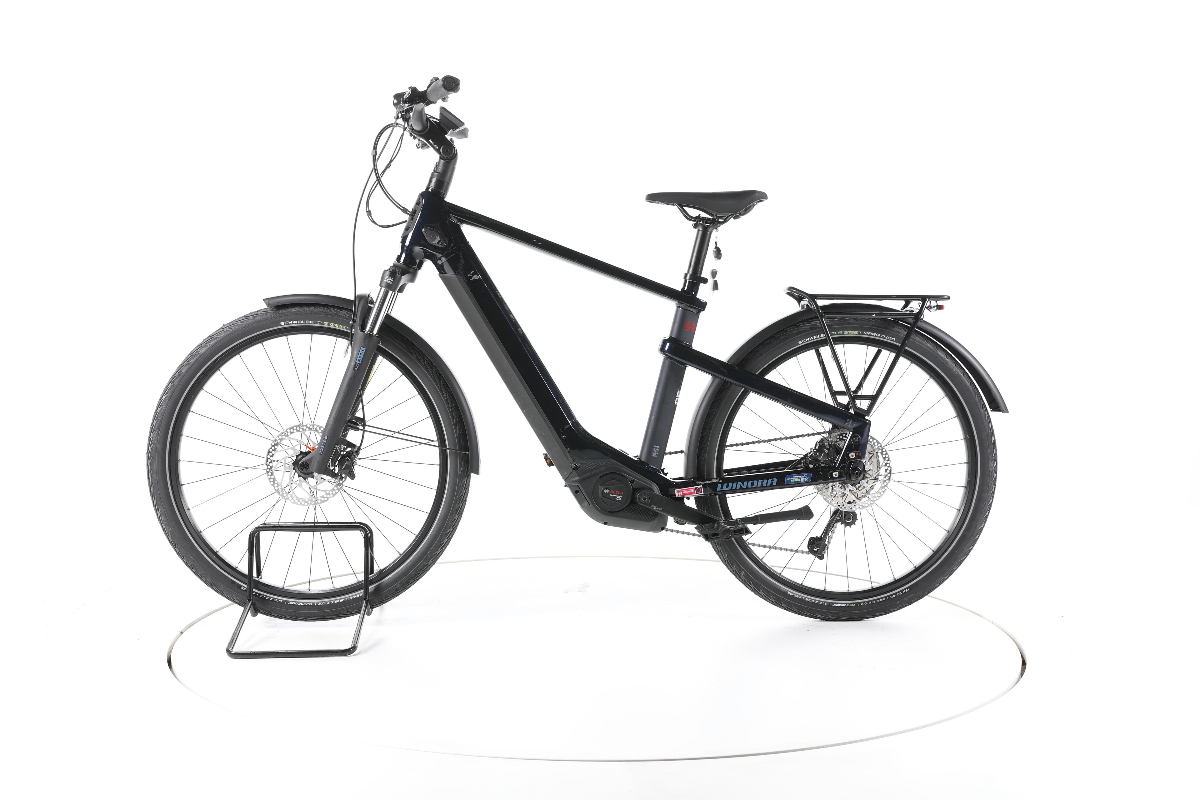 Winora YAKUN 10 Trekking E-Bike - Image 7