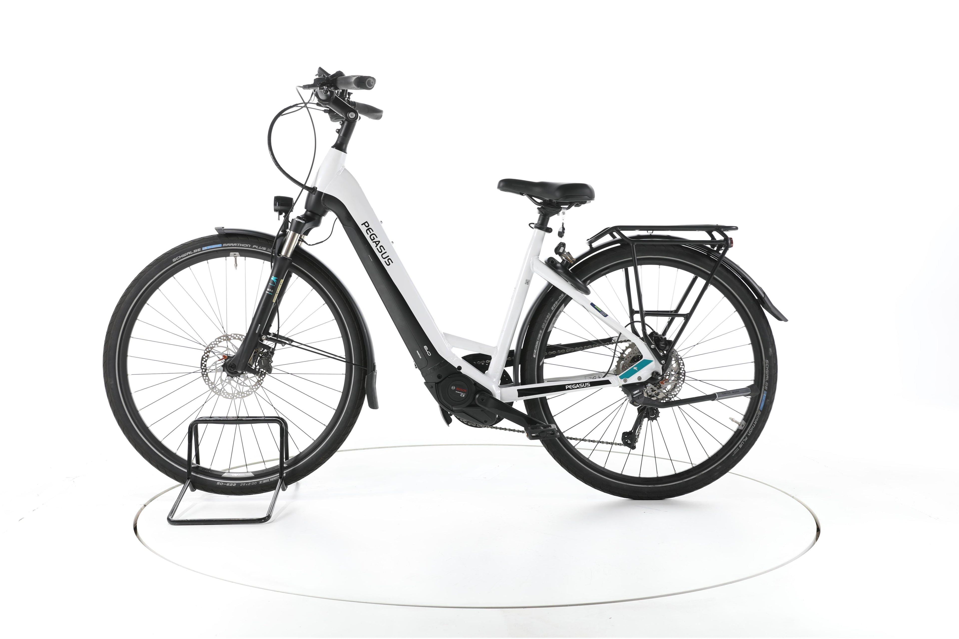 Pegasus Premio EVO 10 Lite Trekking E-Bike Tiefeinsteiger - Image 7