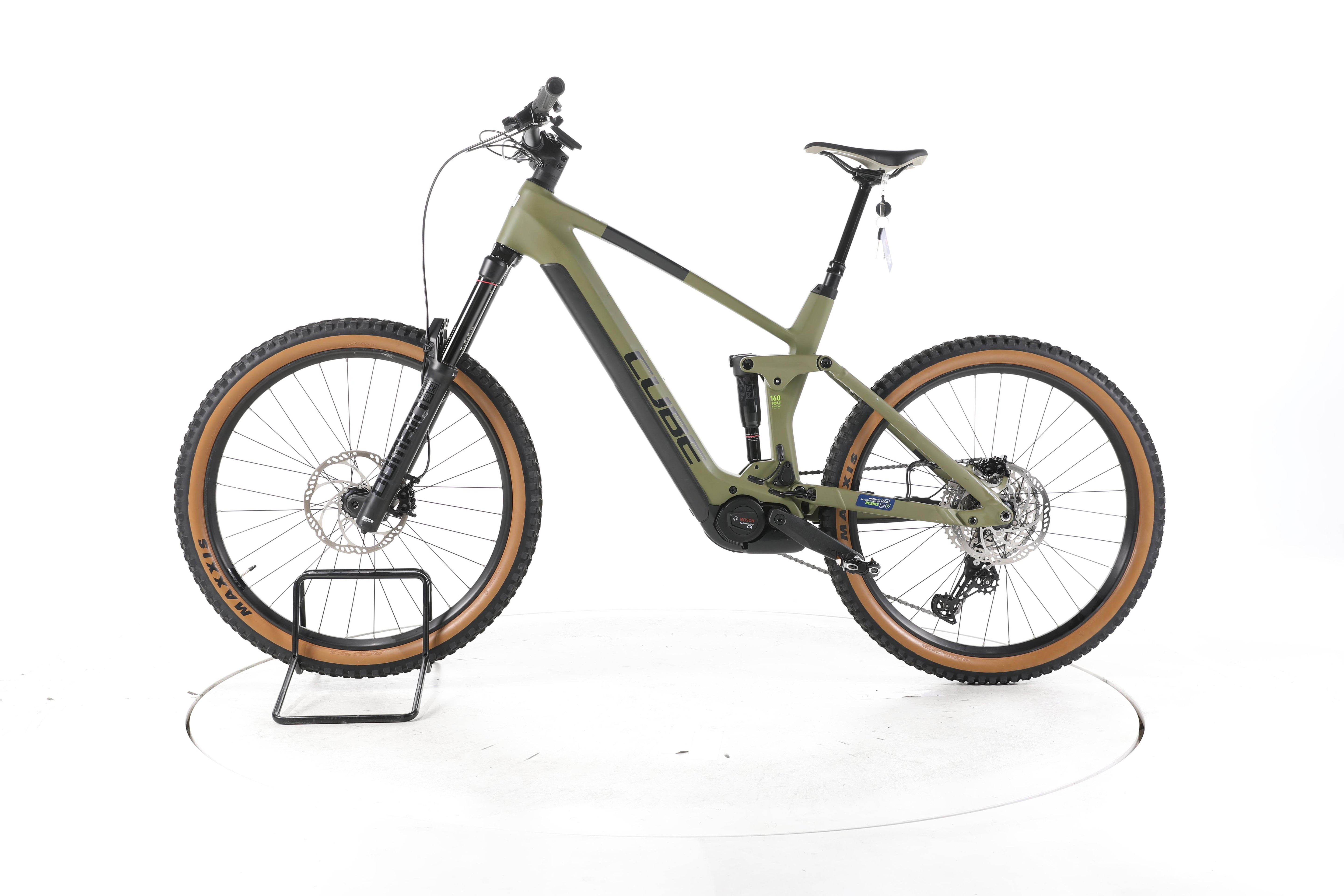 Cube Stereo Hybrid 160 HPC Race E-Bike Fully Carbon - Image 7