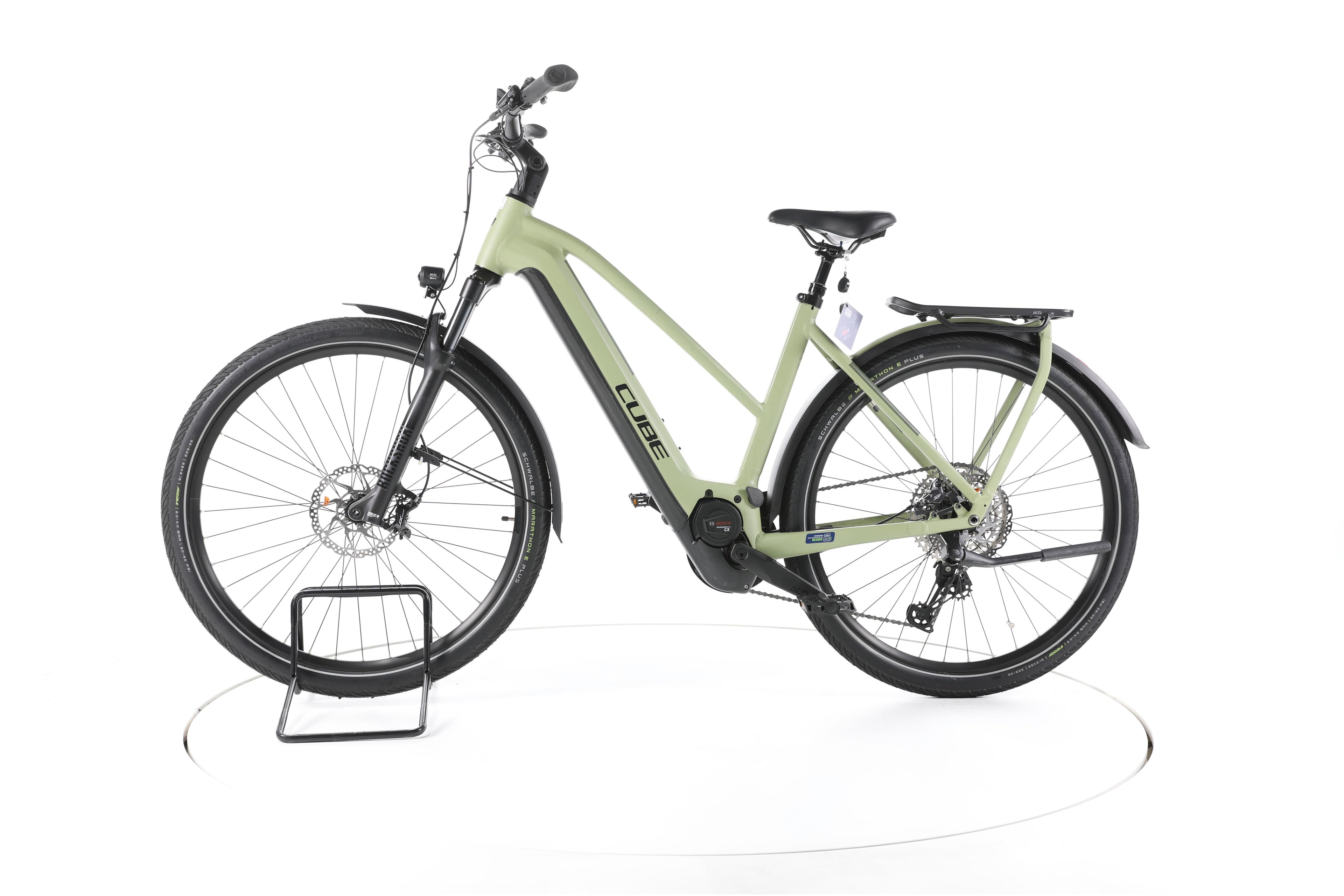 Cube Kathmandu Hybrid SLX Trekking E-Bike 2023 - Image 7