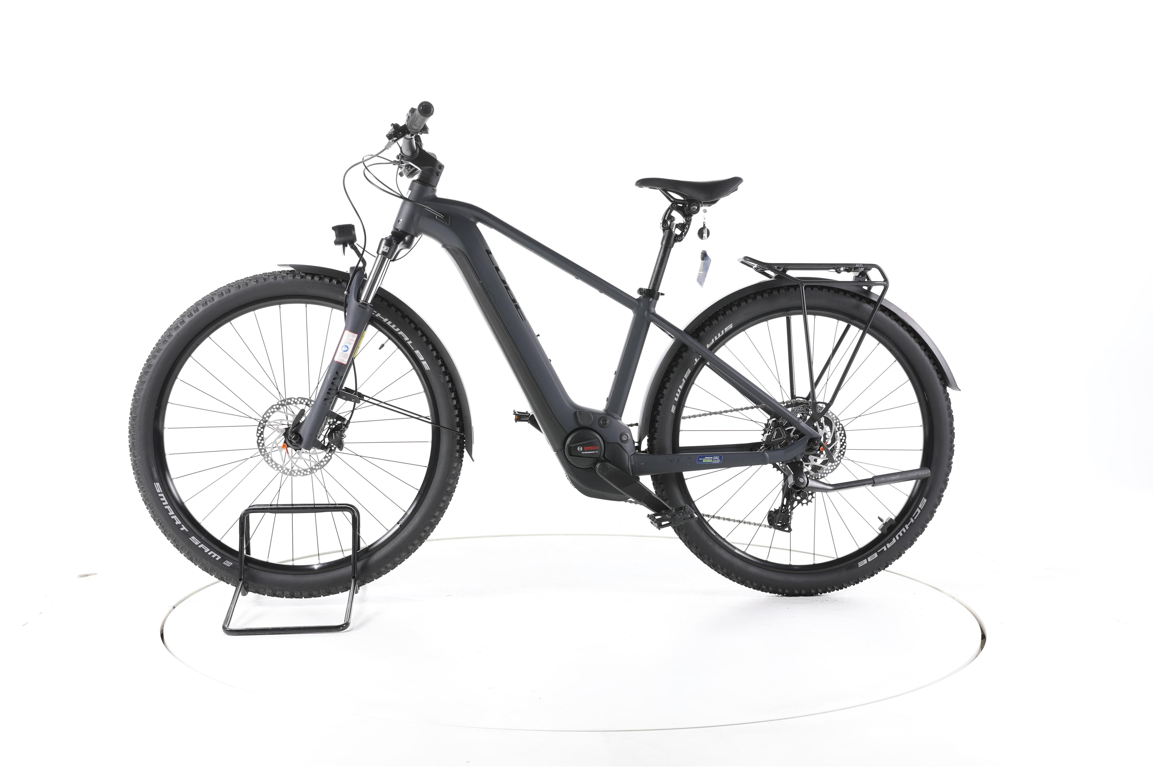 Cube Reaction Hybrid Performance Trekking E-Bike 2024 - Image 7