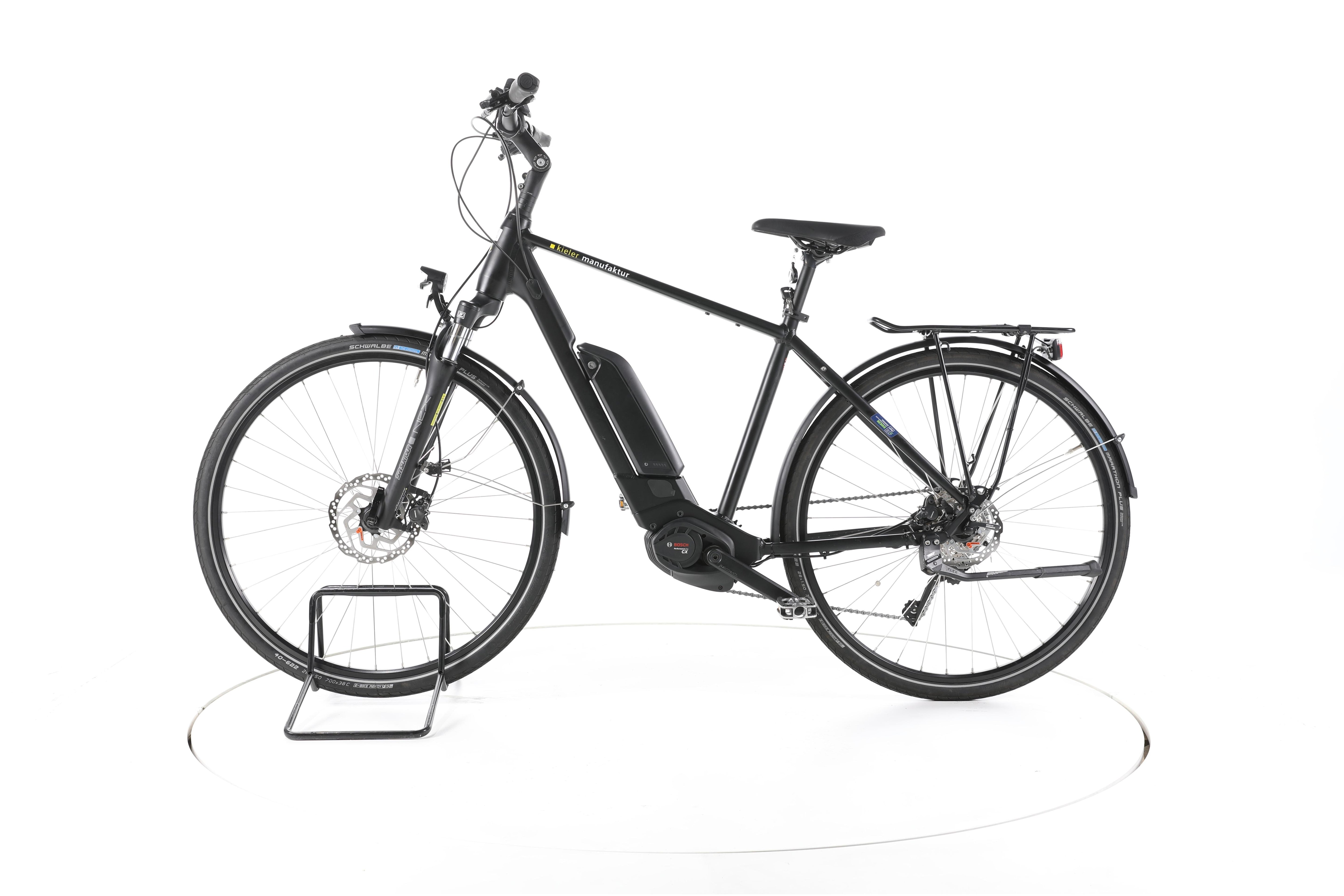 Kieler Manufaktur Bosch Deore Performance  CX 10 Trekking E-Bike - Image 7