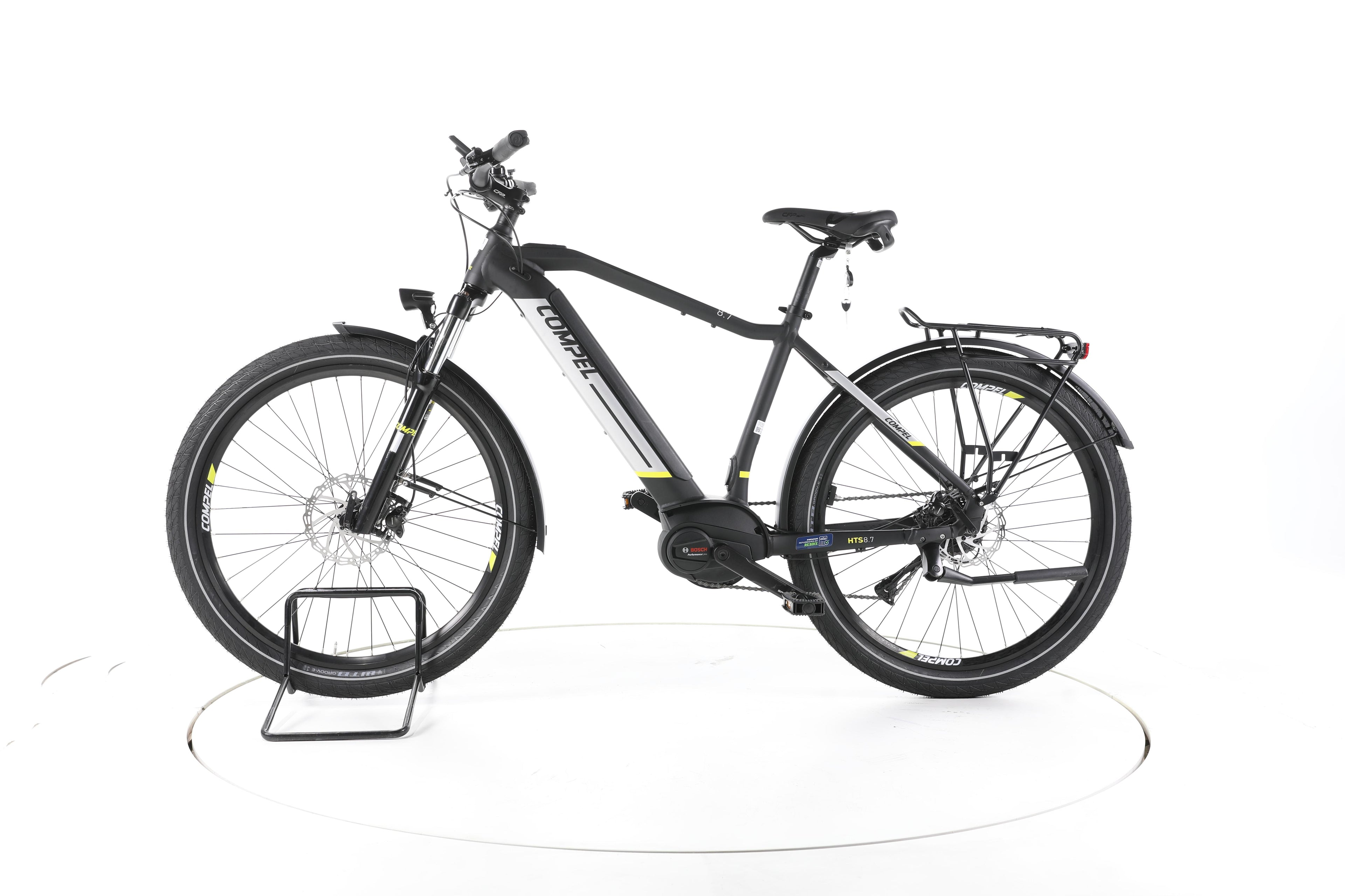 Compel HTS 8.7 Hybrid Trekking E-Bike 2024 - Image 7