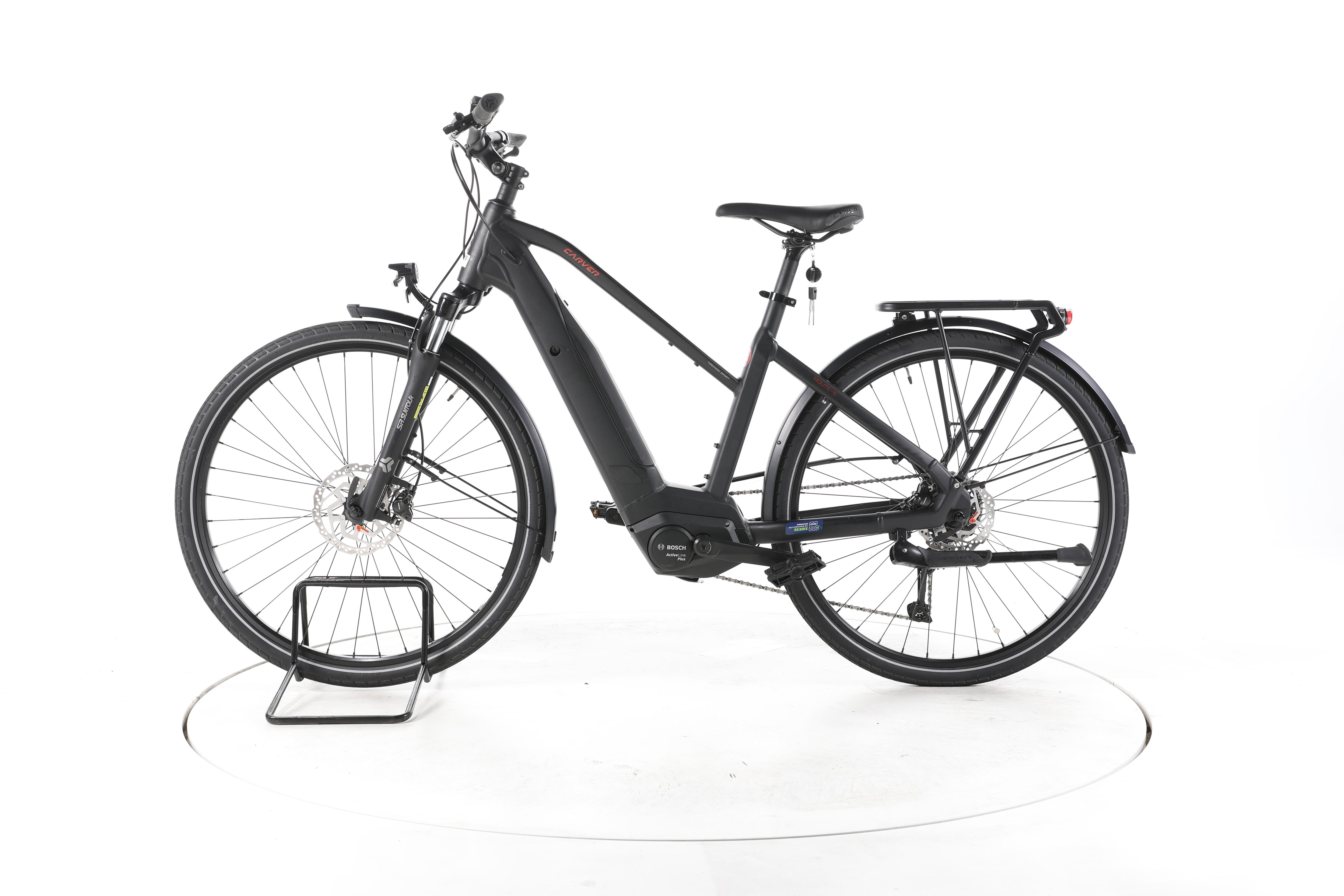 Carver Route E.400 Trekking E-Bike 2024 - Image 7