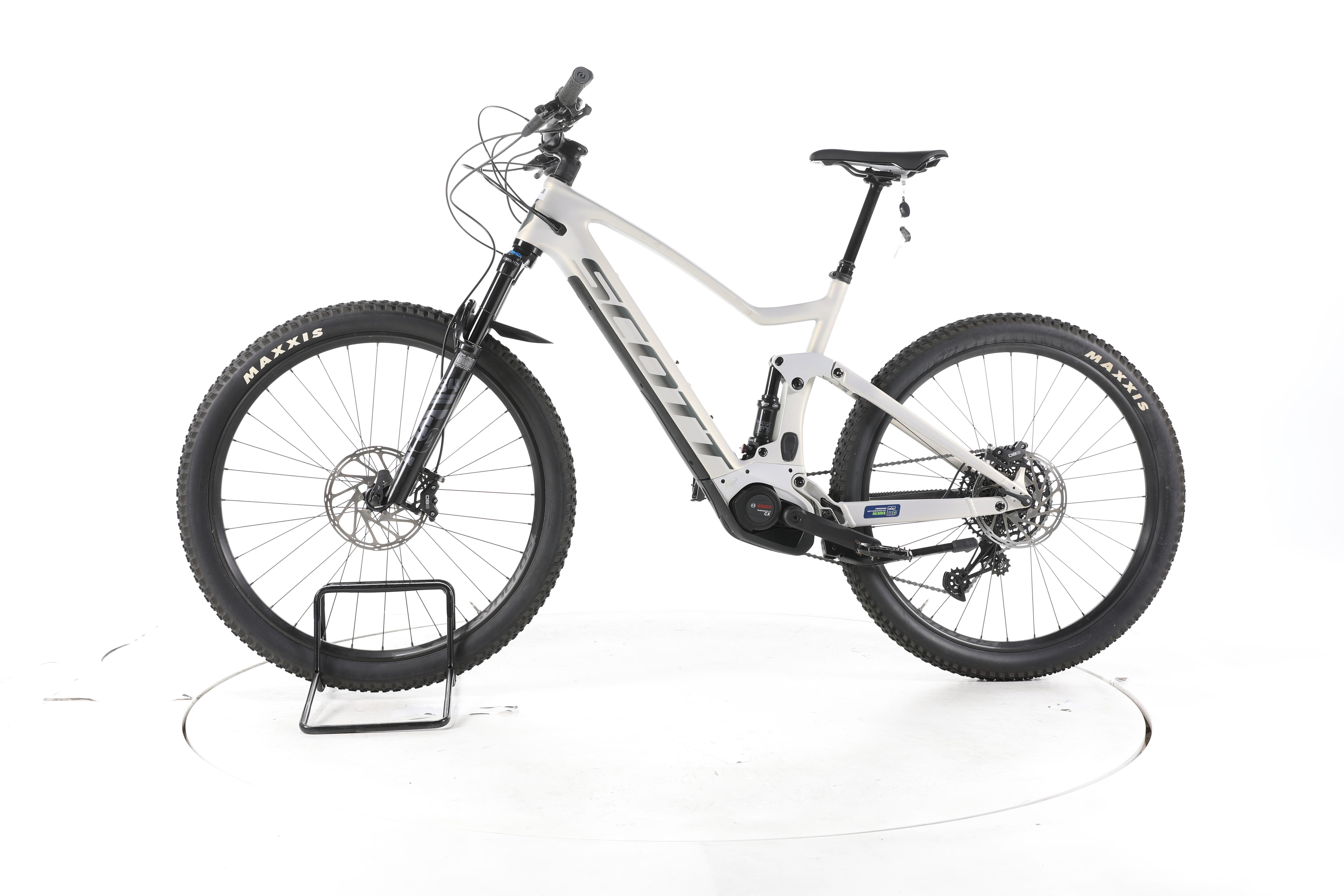 Scott Strike eRIDE 910 E-Bike Fully - Image 7