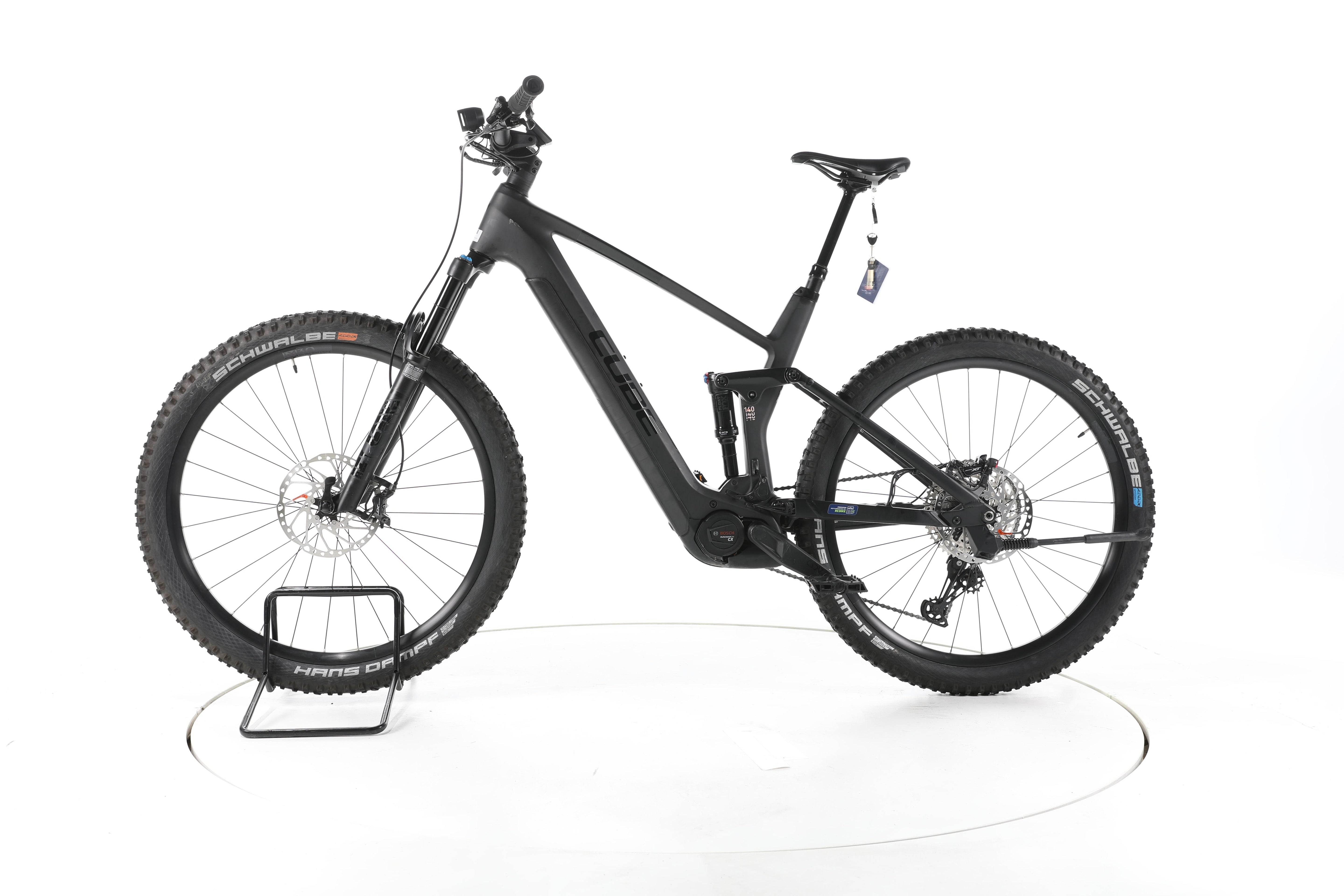 Cube Stereo Hybrid 140 HPC SLX Fully E-Bike Carbon 2023 - Image 7