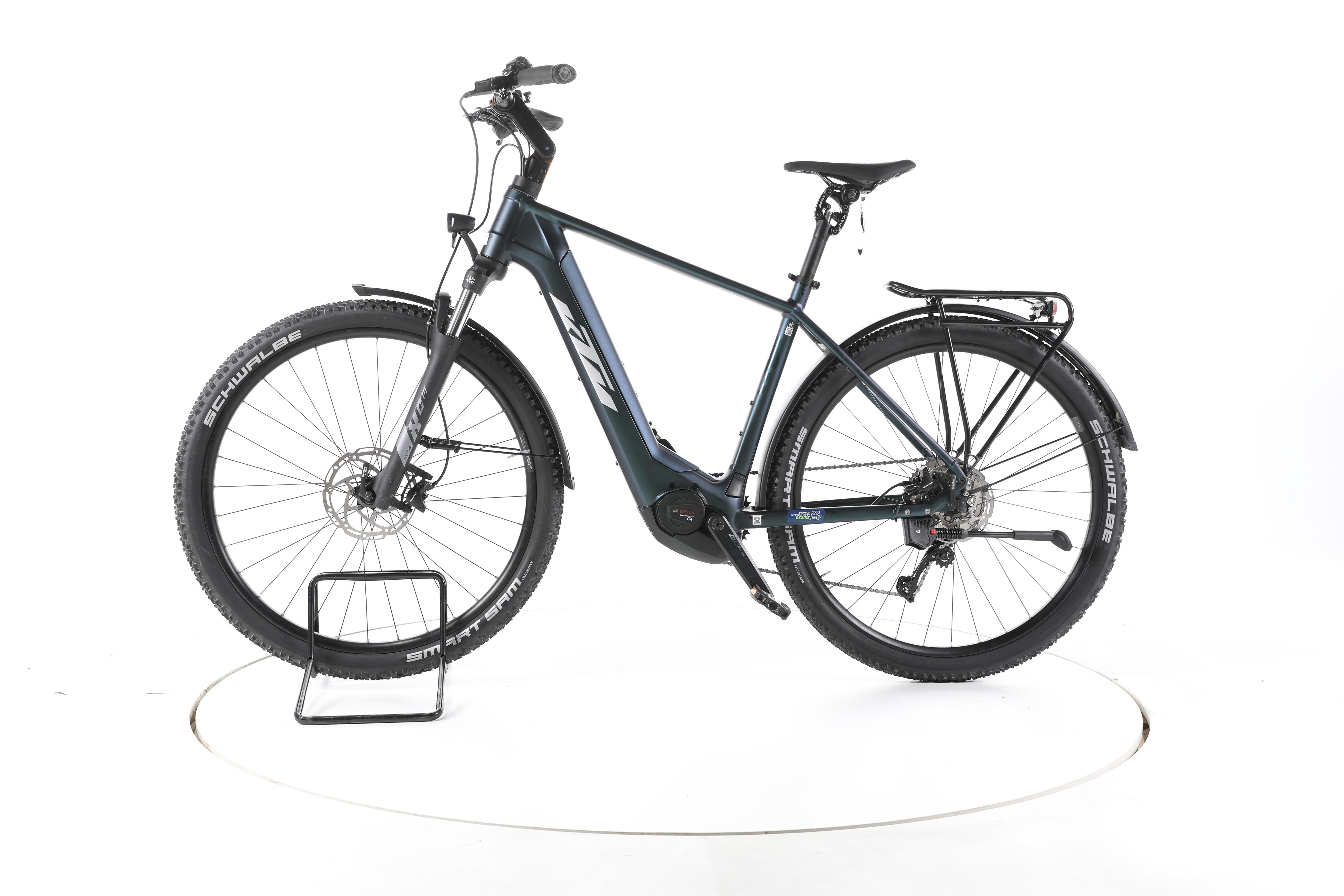 KTM Macina Gran 720 Trekking E-Bike - Image 7
