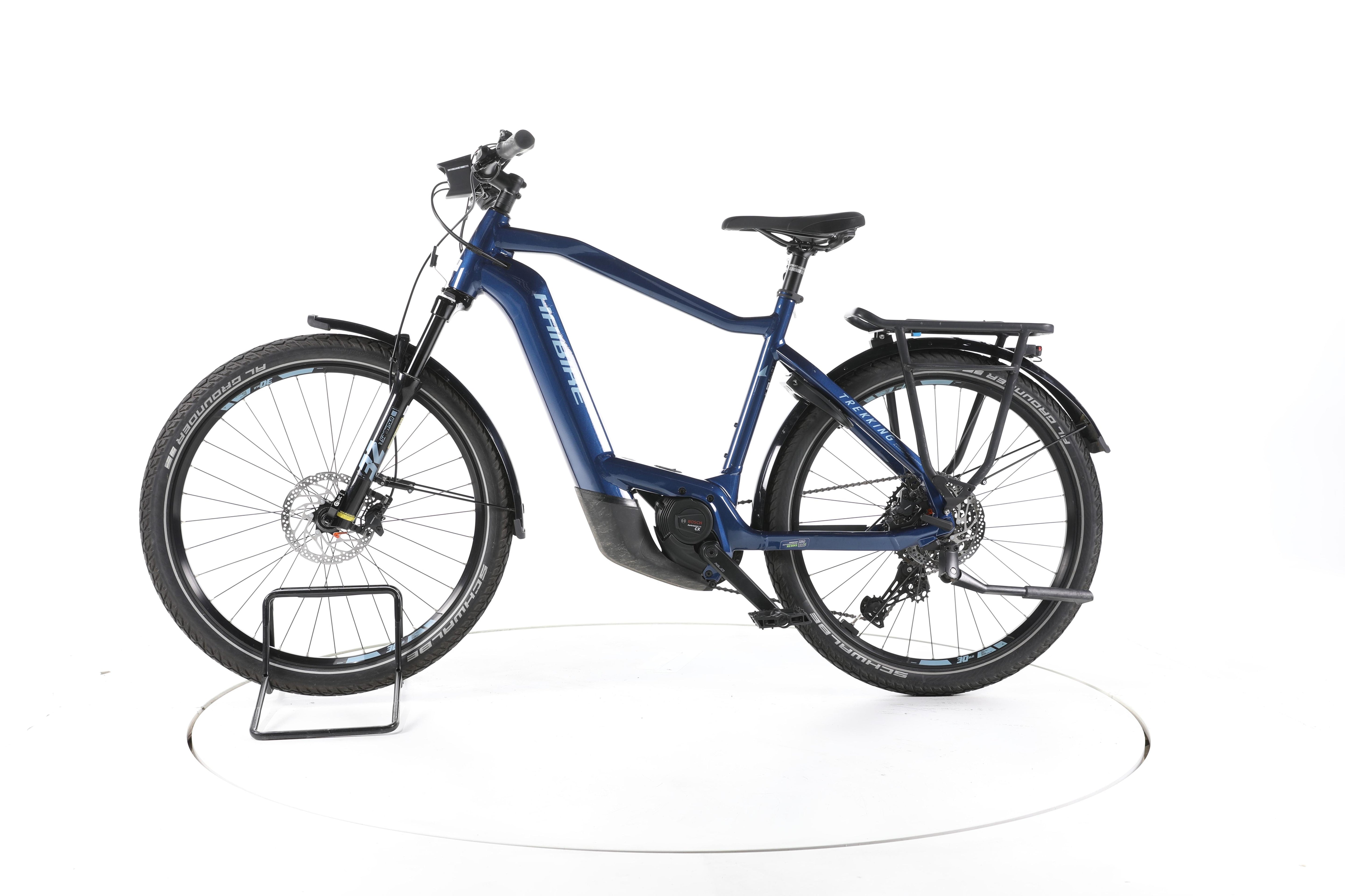 Haibike Trekking 8 Trekking E-Bike - Image 7